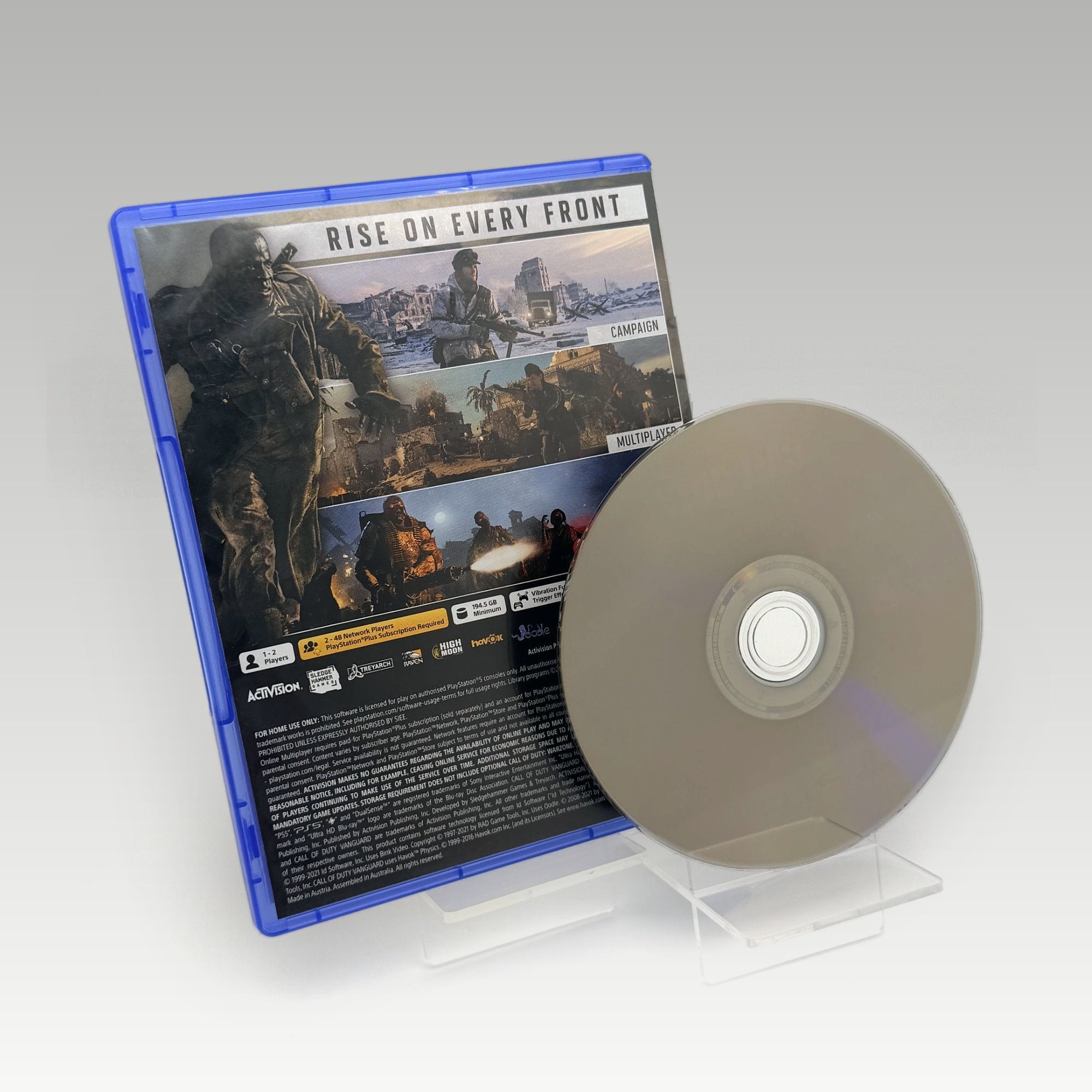 Call of Duty: Vanguard • CIB (PAL) - Image 2