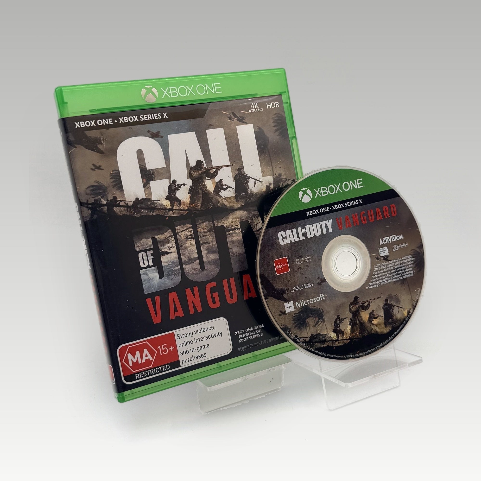 Call of Duty: Vanguard • CIB (Region 4) - Image 1