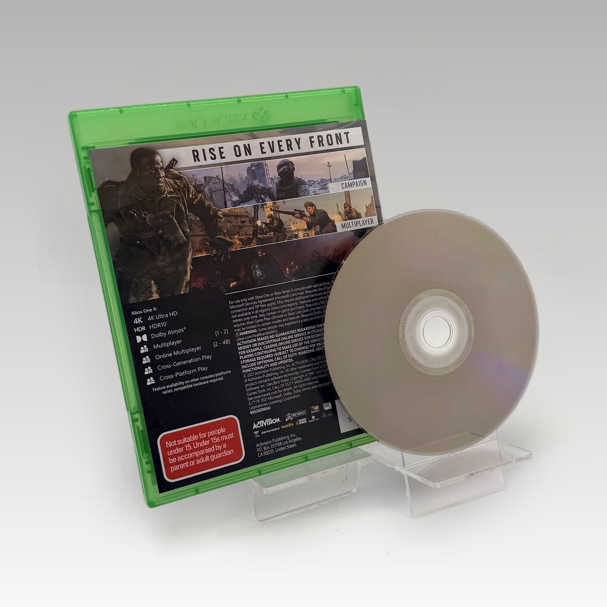 Call of Duty: Vanguard • CIB (Region 4) - Image 2
