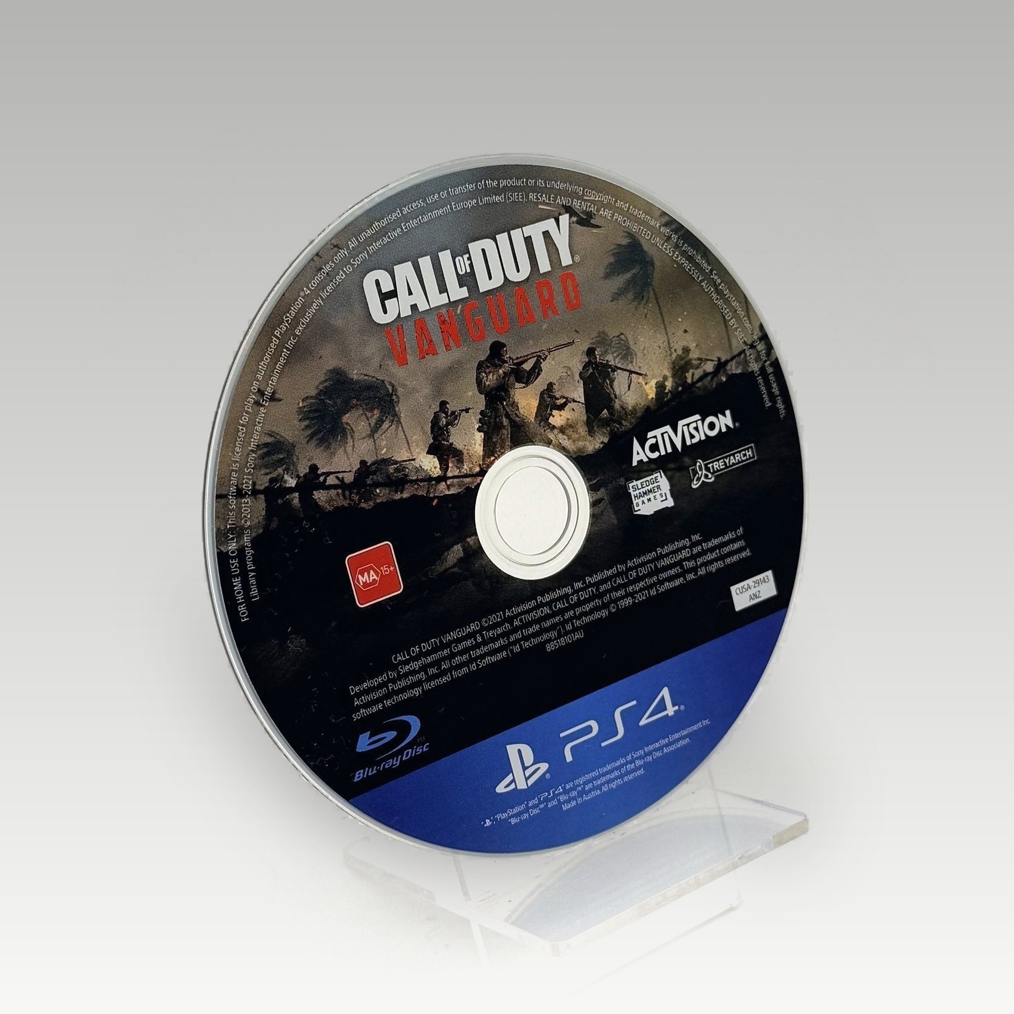 Call of Duty: Vanguard • Loose (Region 4) - Image 1