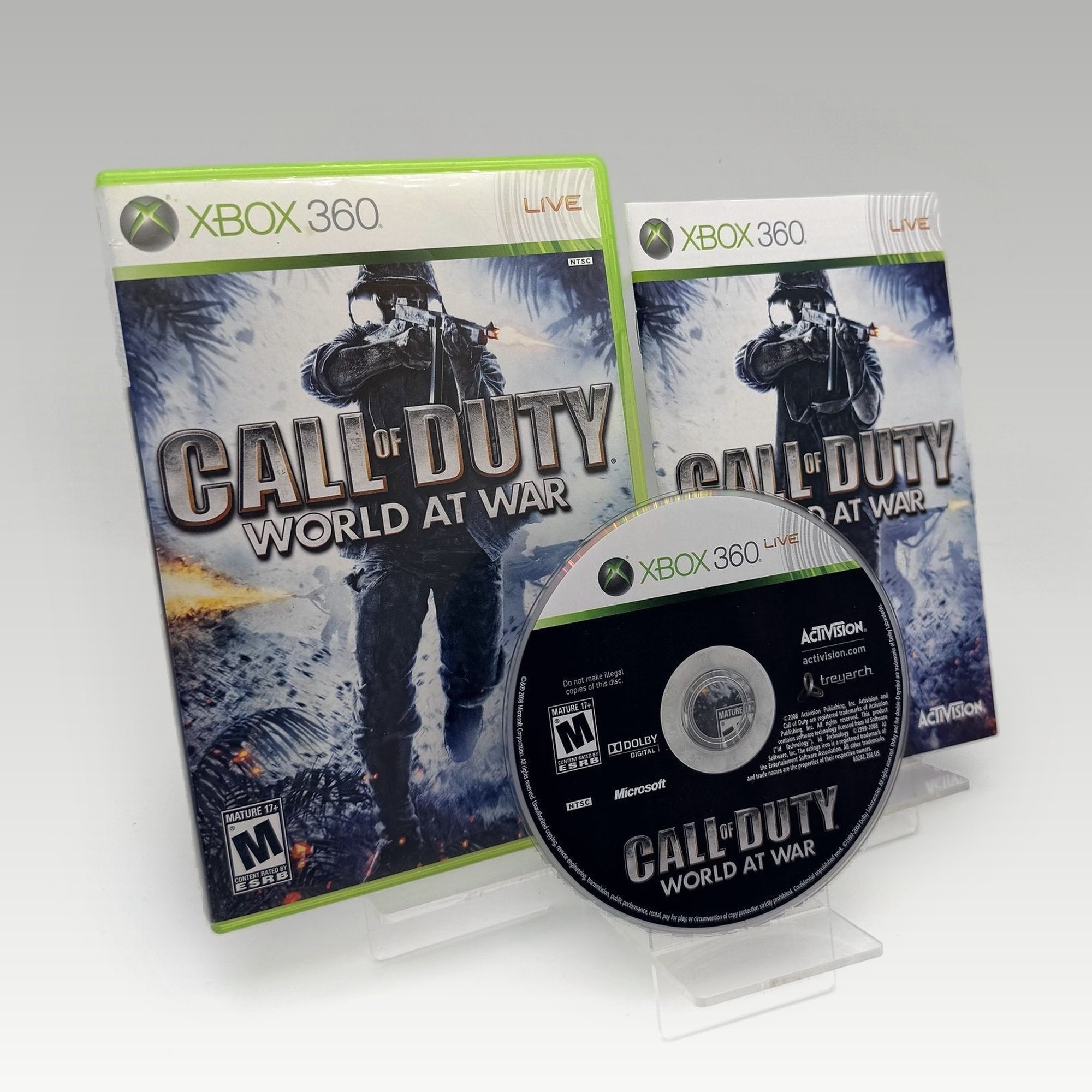 Call of Duty: World at War • CIB (NTSC-U) - Image 1