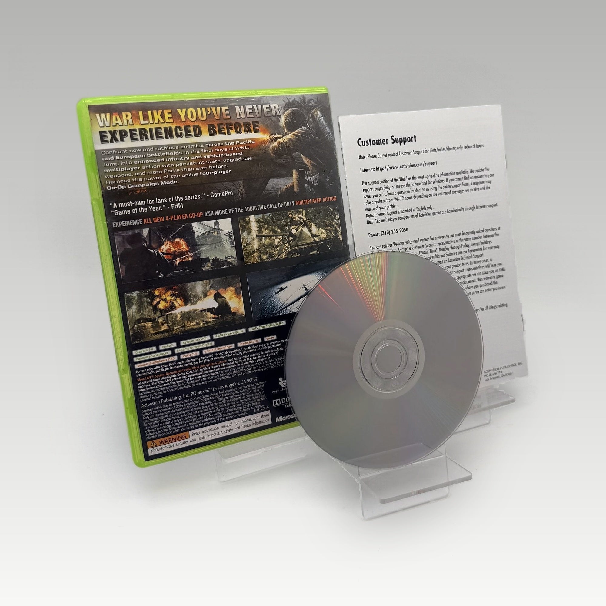 Call of Duty: World at War • CIB (NTSC-U) - Image 2