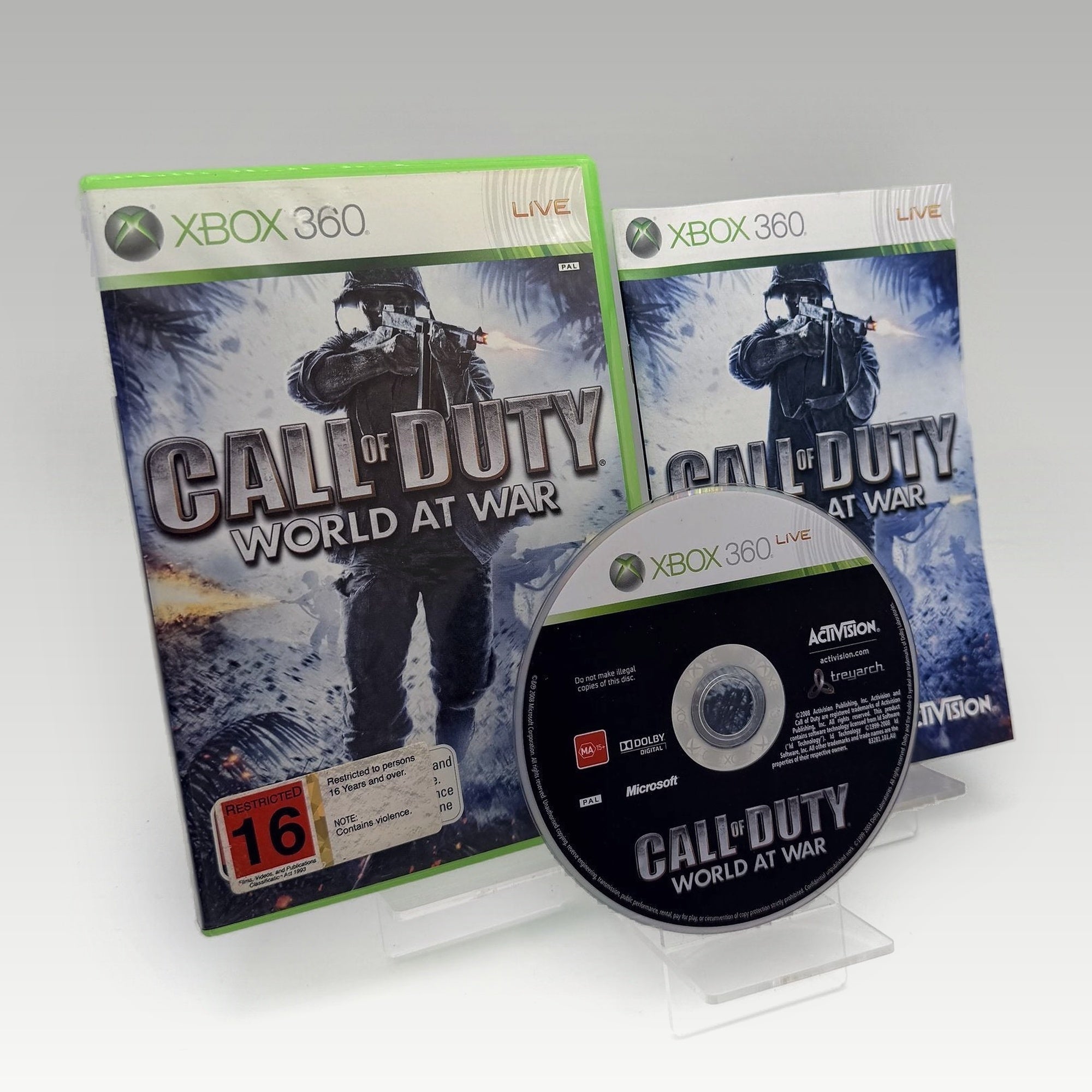 Call of Duty: World at War • CIB (PAL) - Image 1