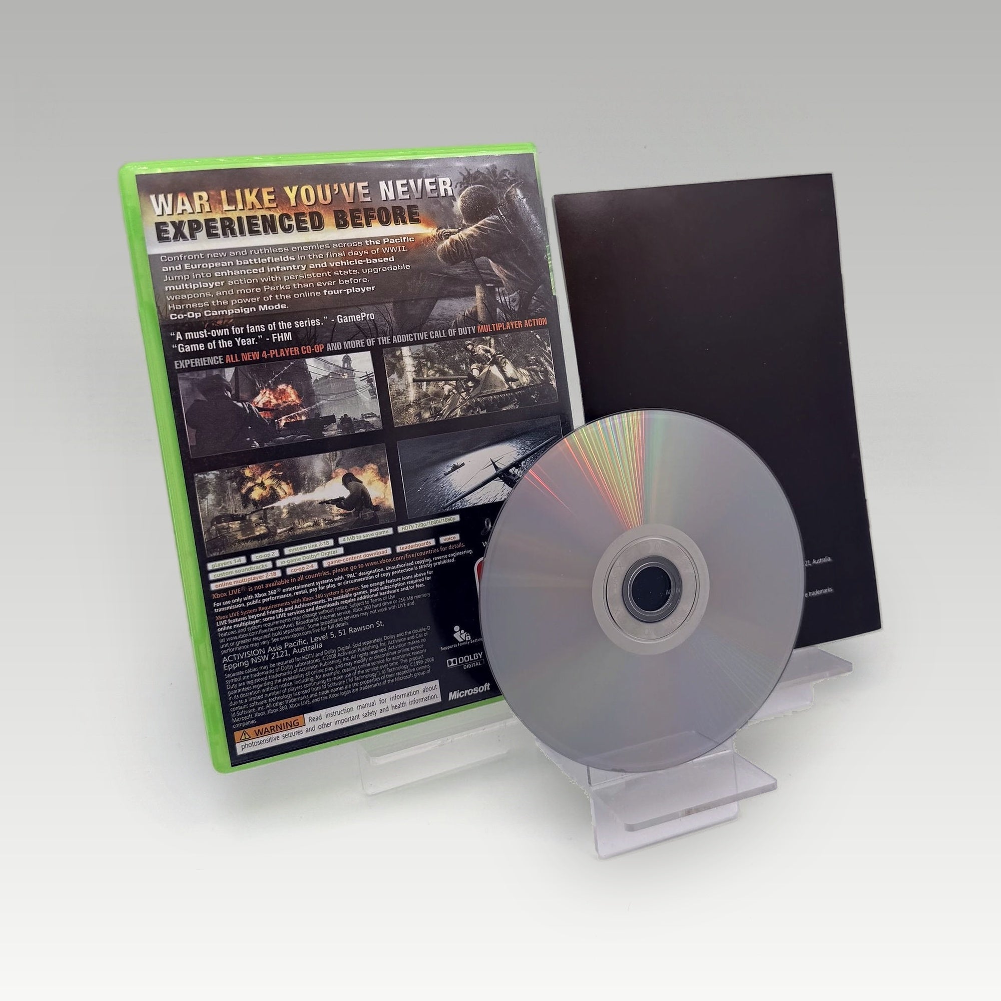 Call of Duty: World at War • CIB (PAL) - Image 2