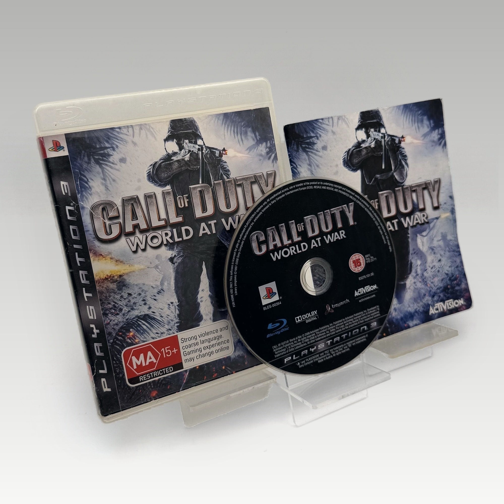 Call of Duty: World at War • CIB (Region 4) - Image 1