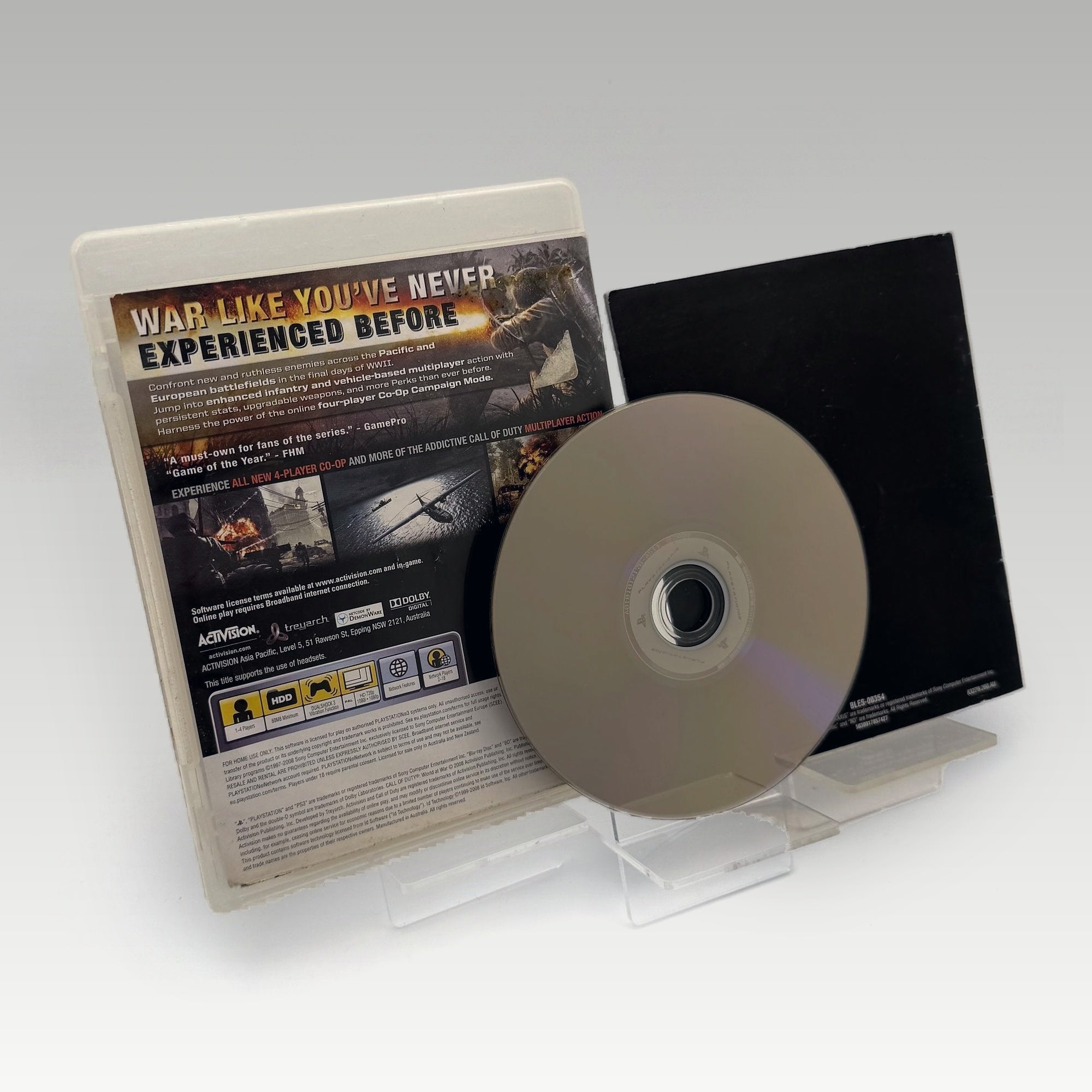 Call of Duty: World at War • CIB (Region 4) - Image 2