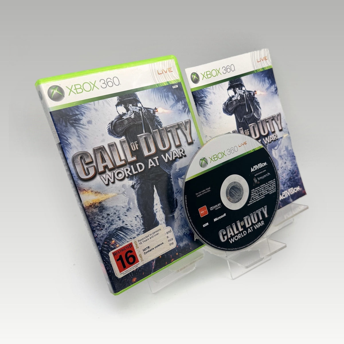Call of Duty: World at War • CIB (Region Free) - Image 1