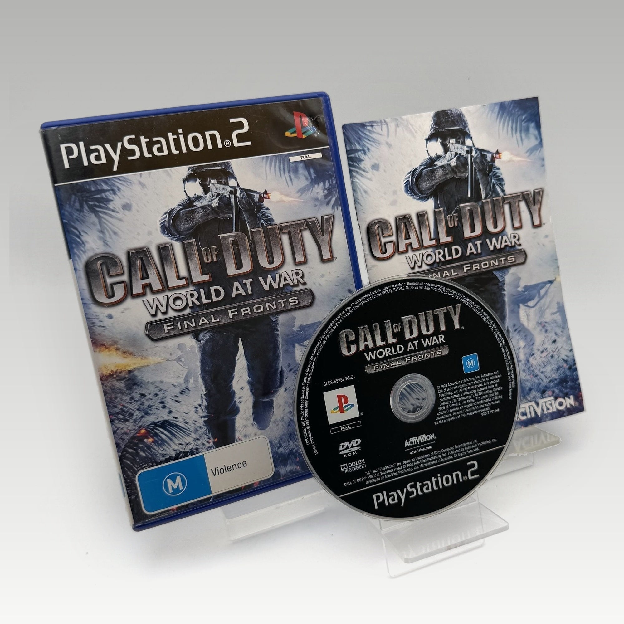 Call of Duty: World at War - Final Fronts • CIB (PAL) - Image 1