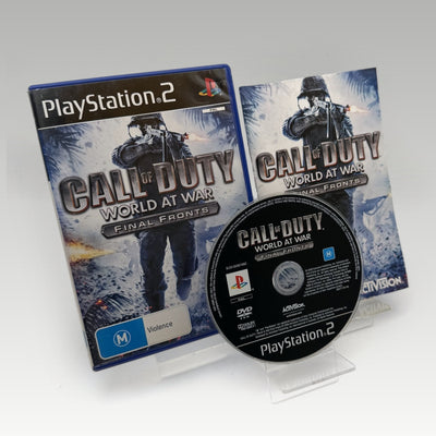 Call of Duty: World at War - Final Fronts • CIB (PAL) - Image 1