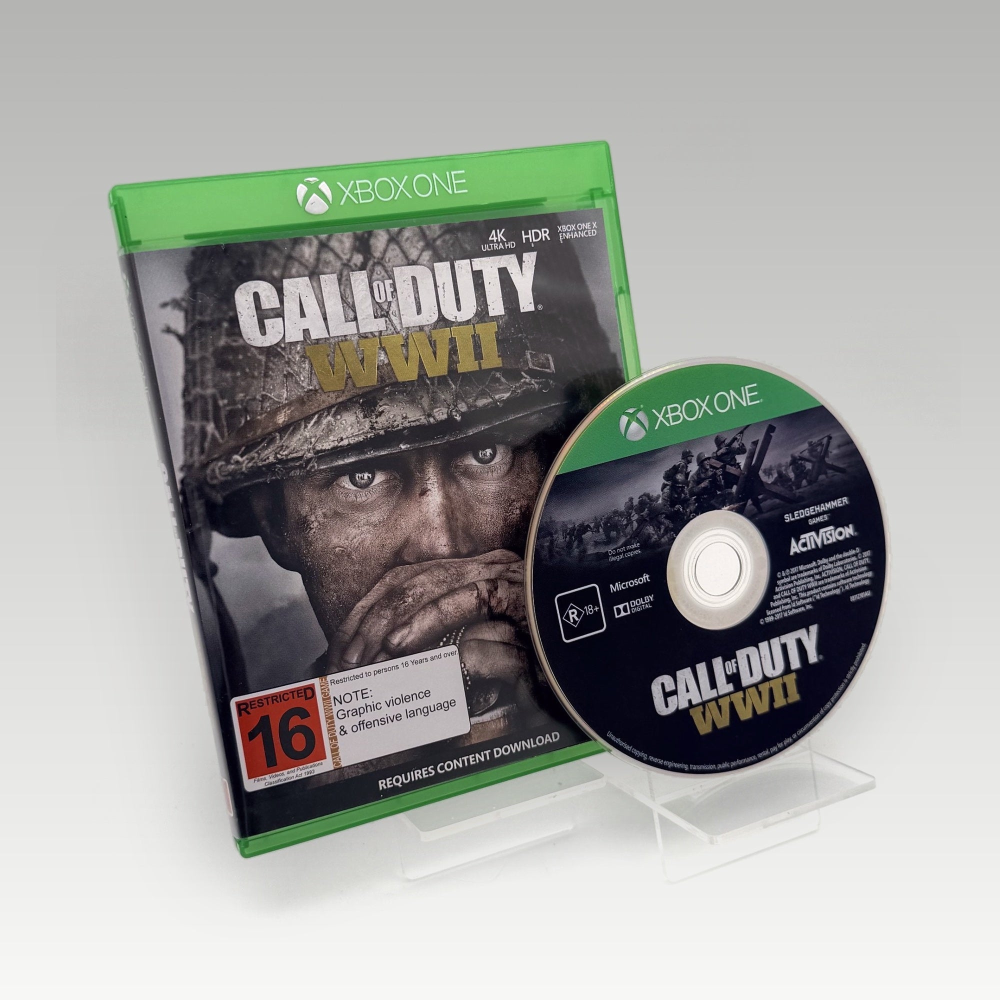 Call of Duty: WWII • CIB (PAL) - Image 1