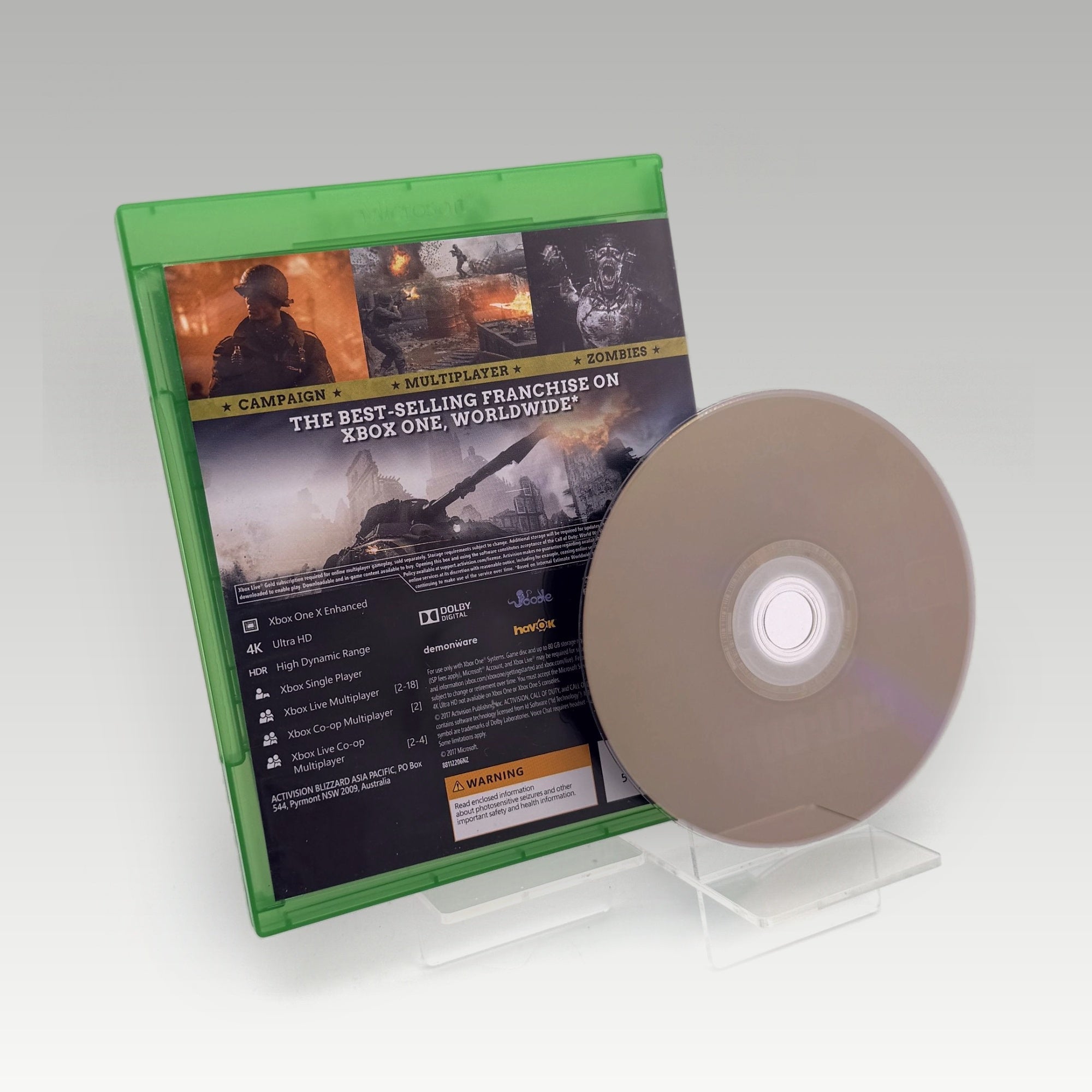 Call of Duty: WWII • CIB (PAL) - Image 2
