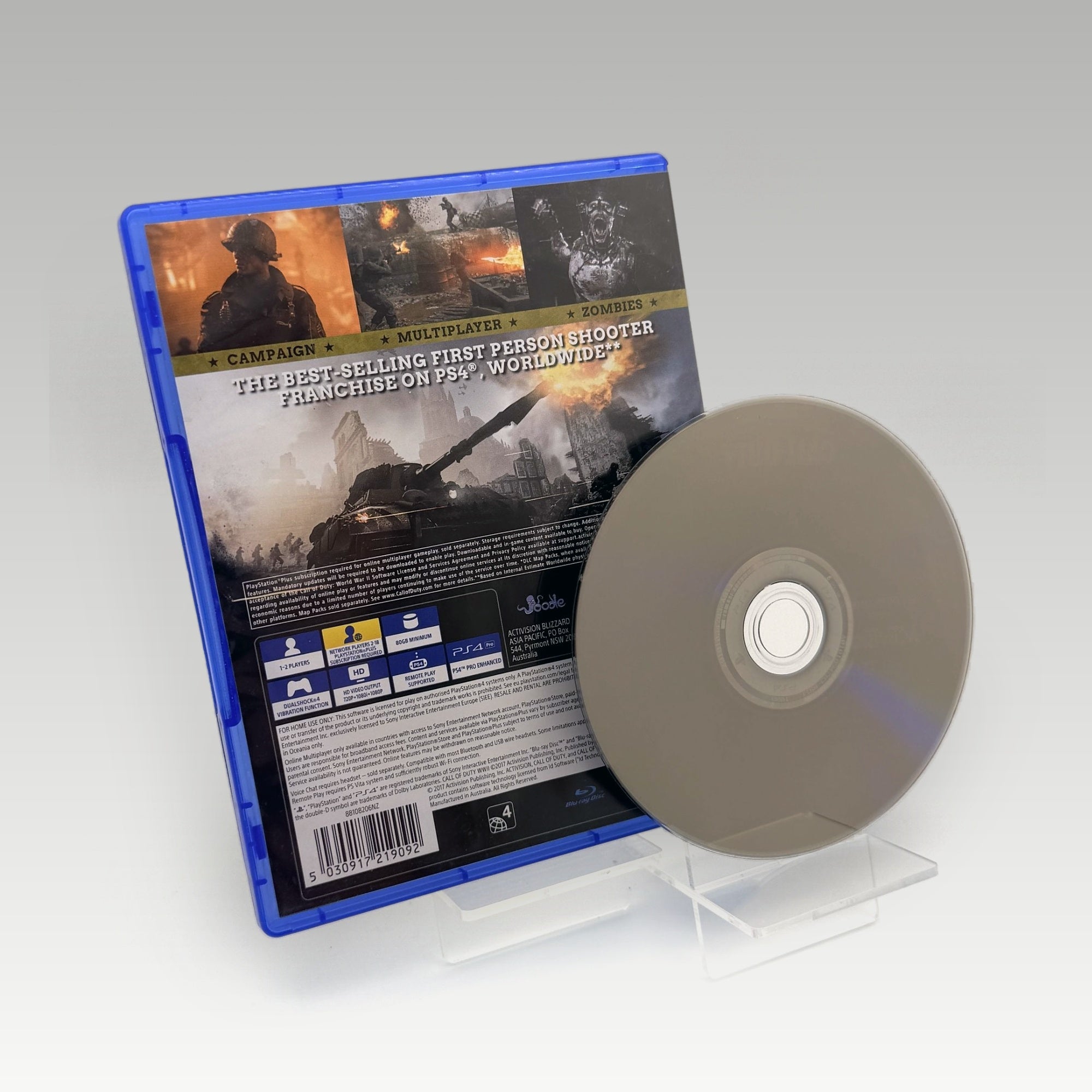 Call of Duty: WWII • CIB (PAL) - Image 2