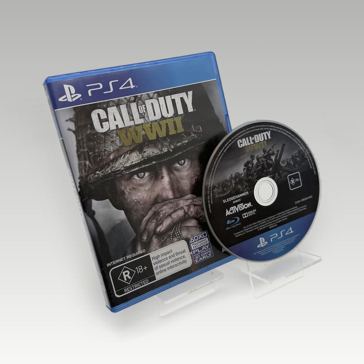 Call of Duty: WWII • CIB (Region 4) - Image 1
