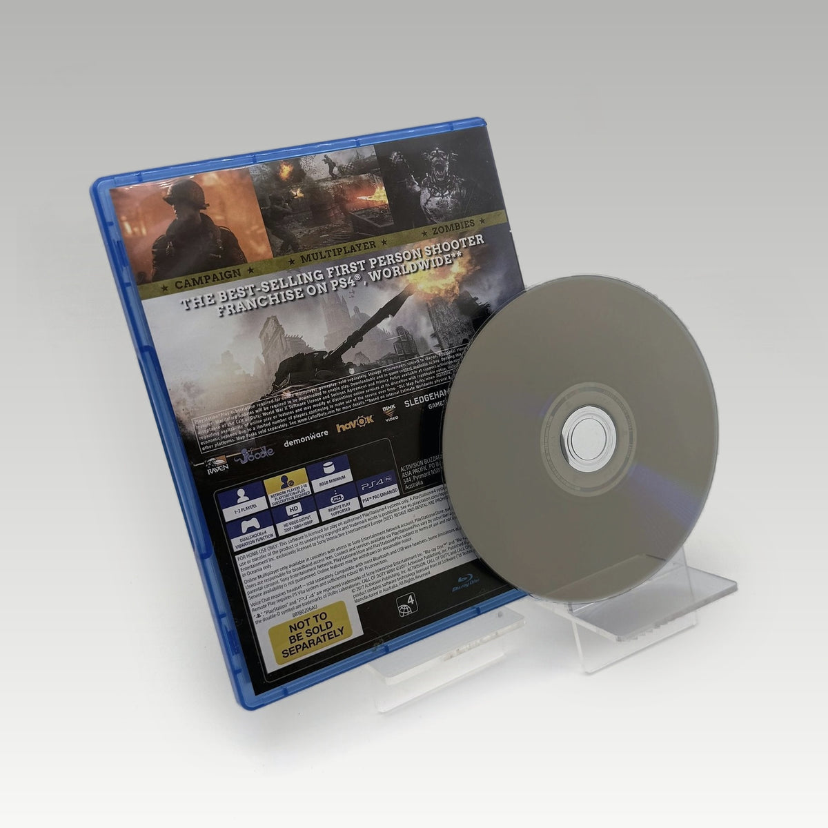 Call of Duty: WWII • CIB (Region 4) - Image 2