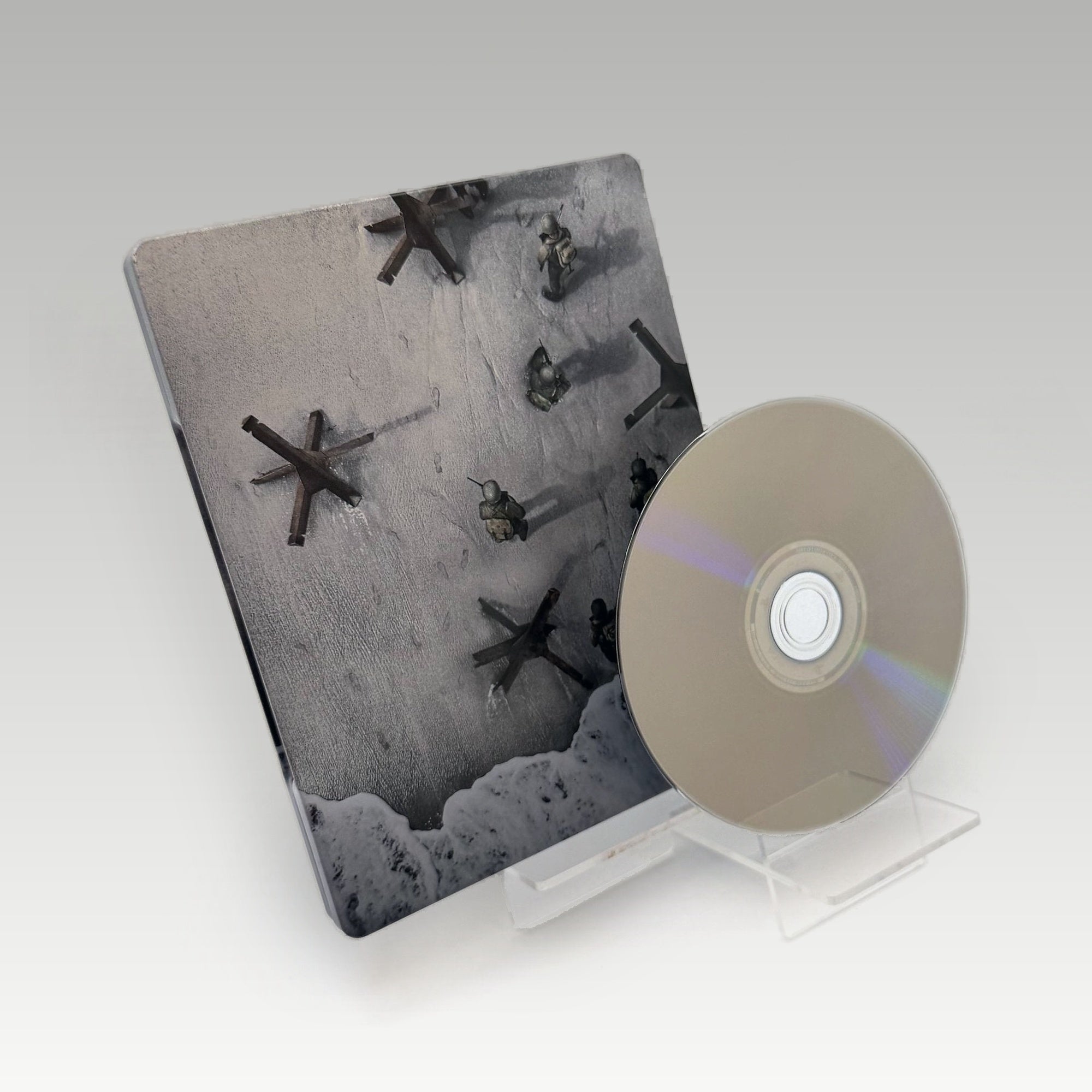 Call of Duty: WWII Pro Edition Steelbook • CIB (Region 4, Pro Edition Steelbook) - Image 2