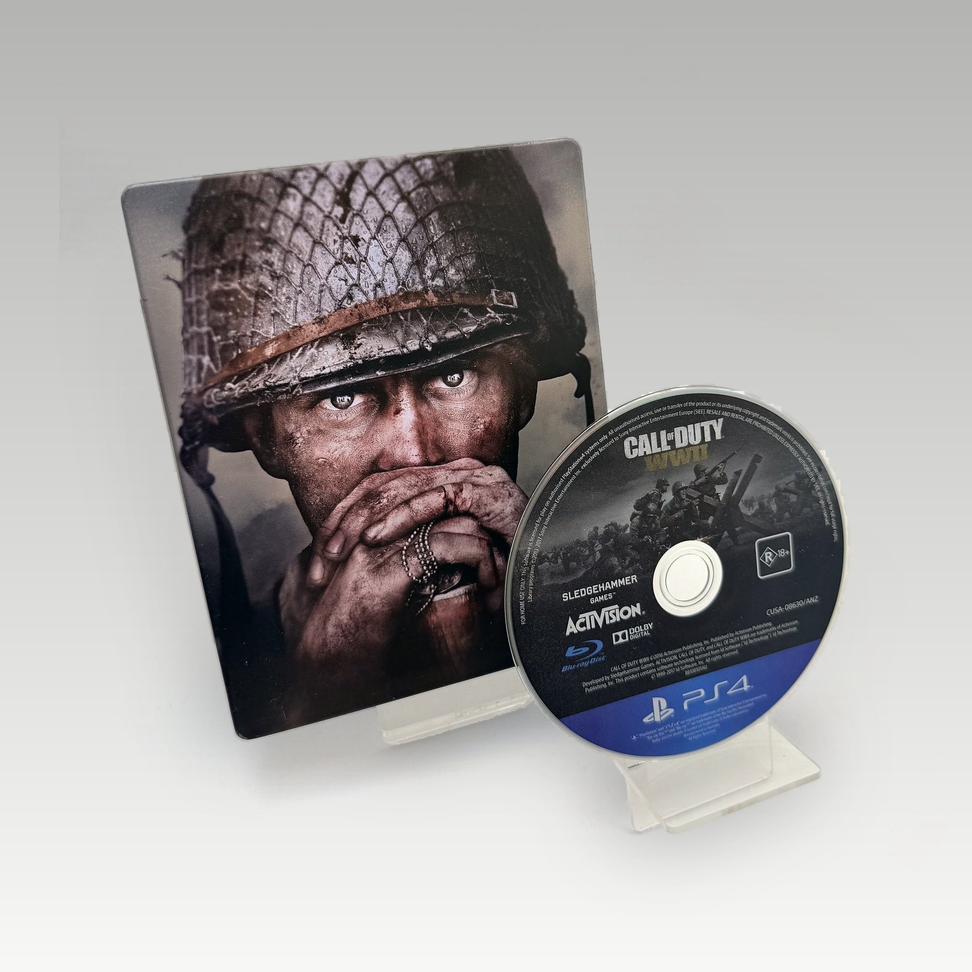 Call of Duty: WWII Steelbook Edition • CIB (Region 4, Steelbook Edition) - Image 1