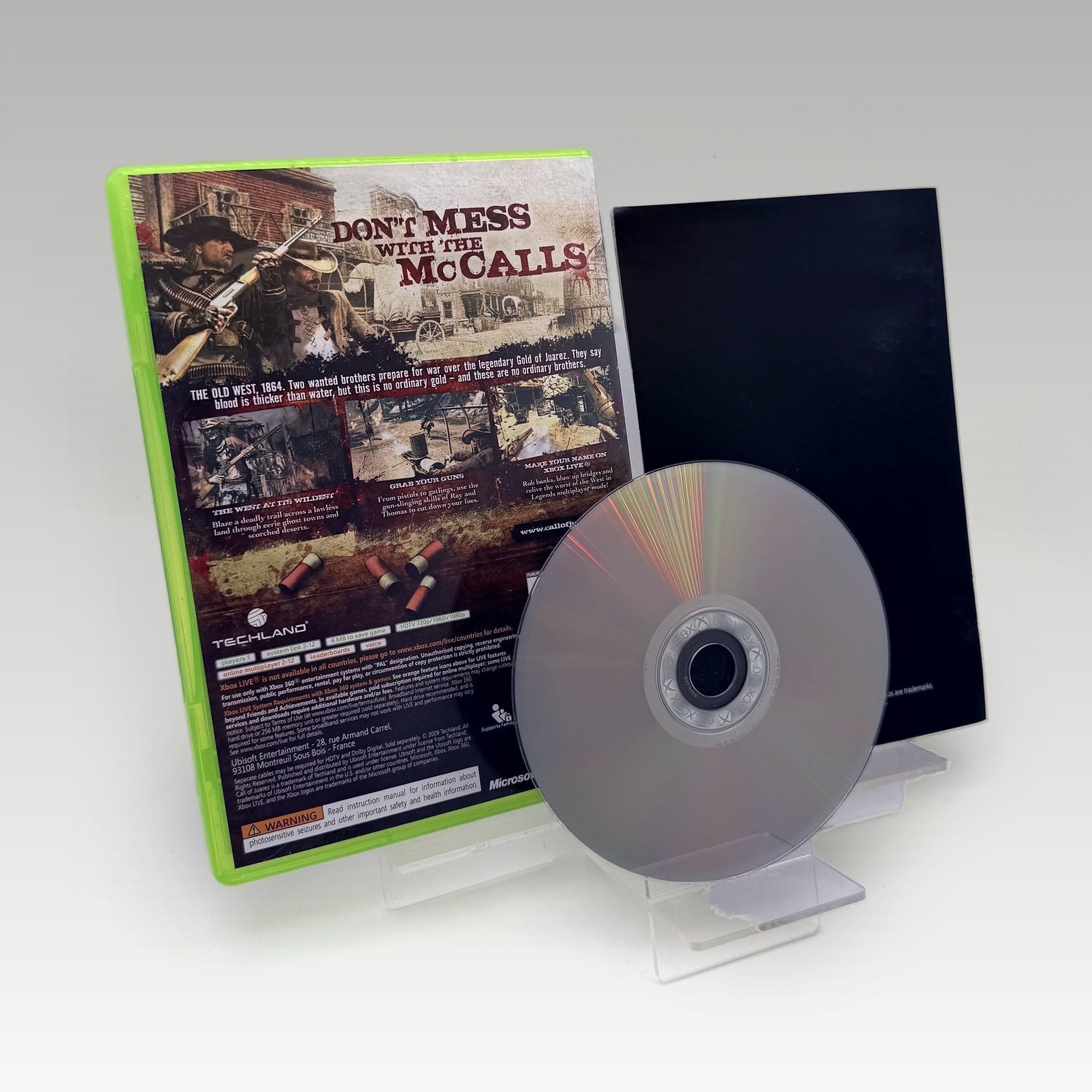 Call of Juarez: Bound In Blood • CIB (PAL) - Image 2