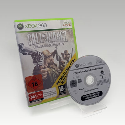 Call of Juarez: Bound In Blood (Not For Resale) Promo • No Manual - Image 1