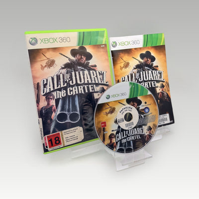Call of Juarez: The Cartel • CIB • Ex-Rental (PAL) - Image 1