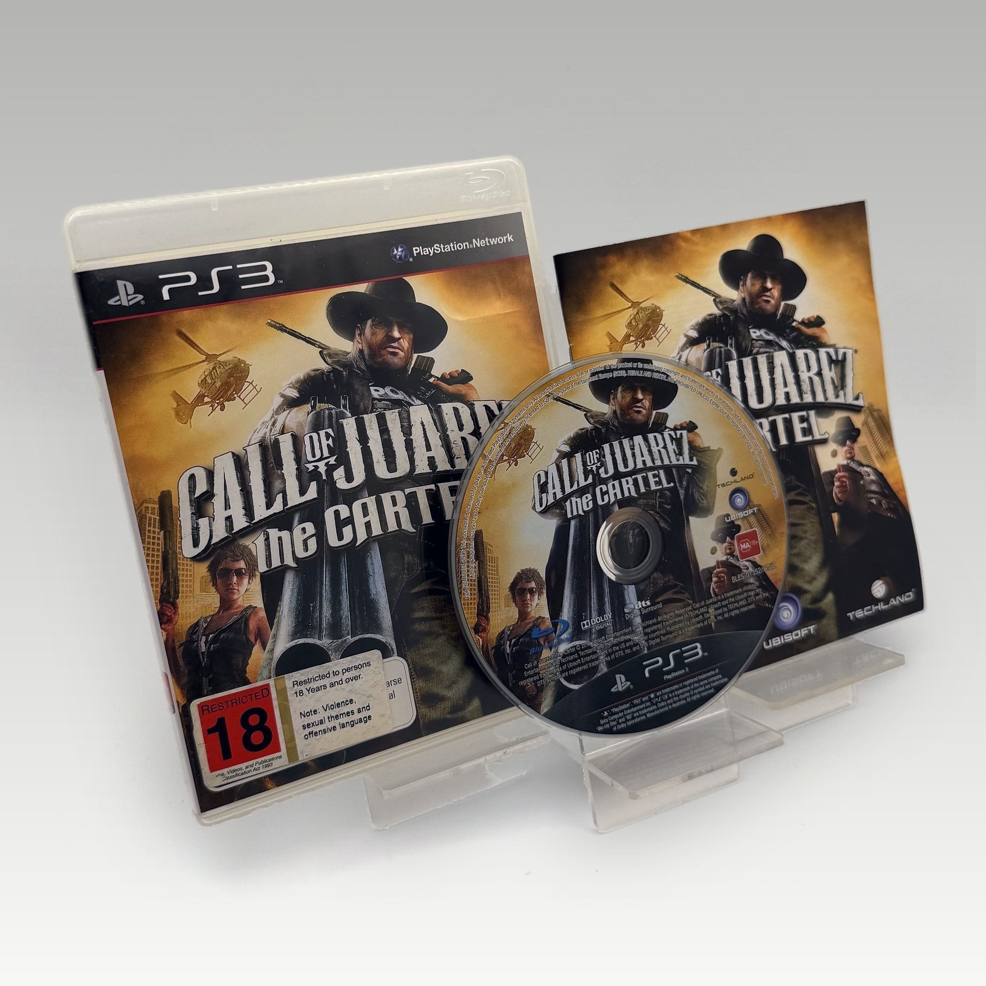 Call of Juarez: The Cartel • CIB (Region 4) - Image 1