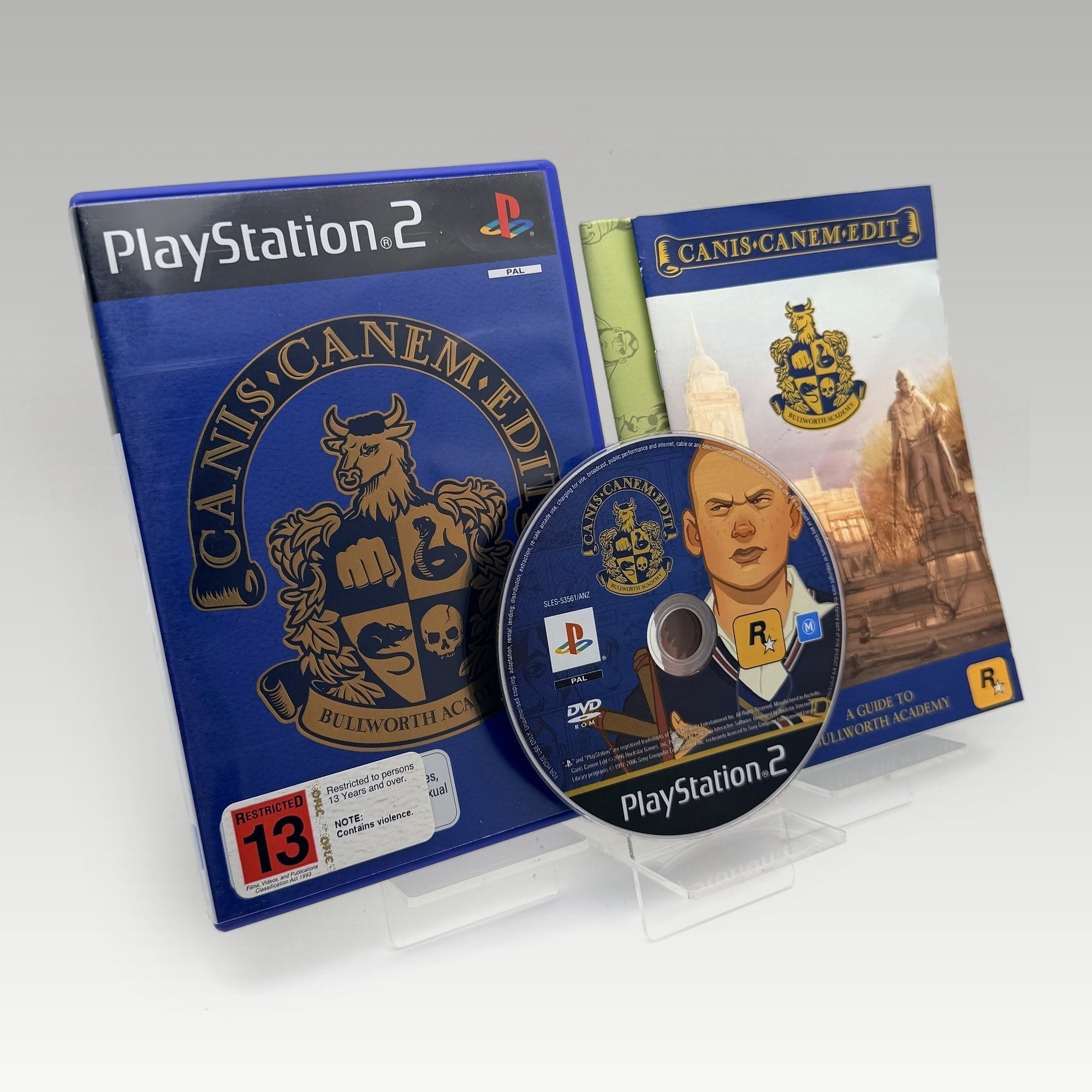 Canis Canem Edit • CIB (PAL) - Image 1