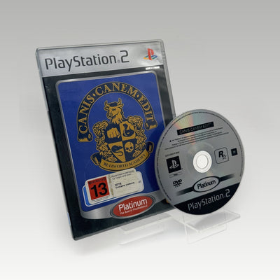 Canis Canem Edit (Platinum) • No Manual (PAL) - Image 1