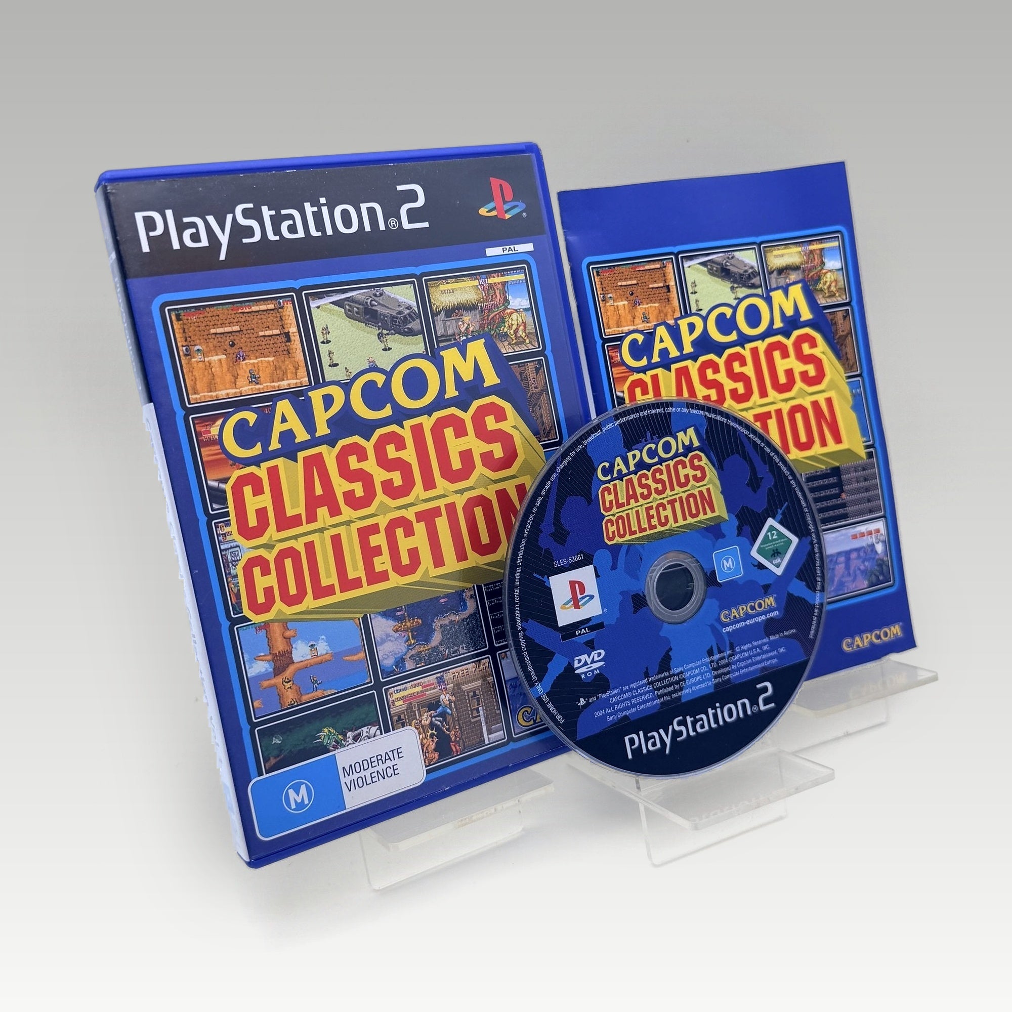 Capcom Classics Collection • CIB (PAL) - Image 1