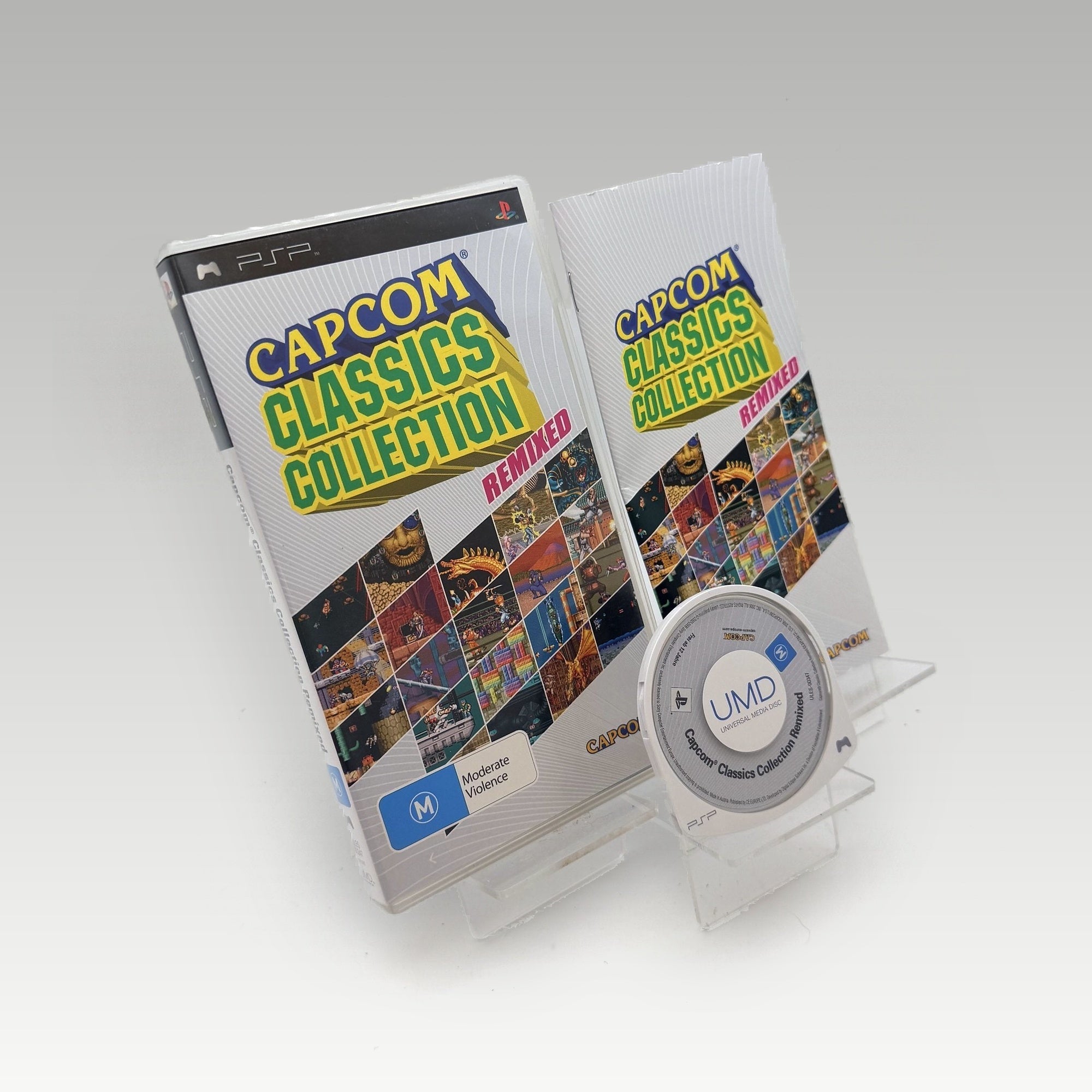 Capcom Classics Collection Remixed • CIB (PAL) - Image 1