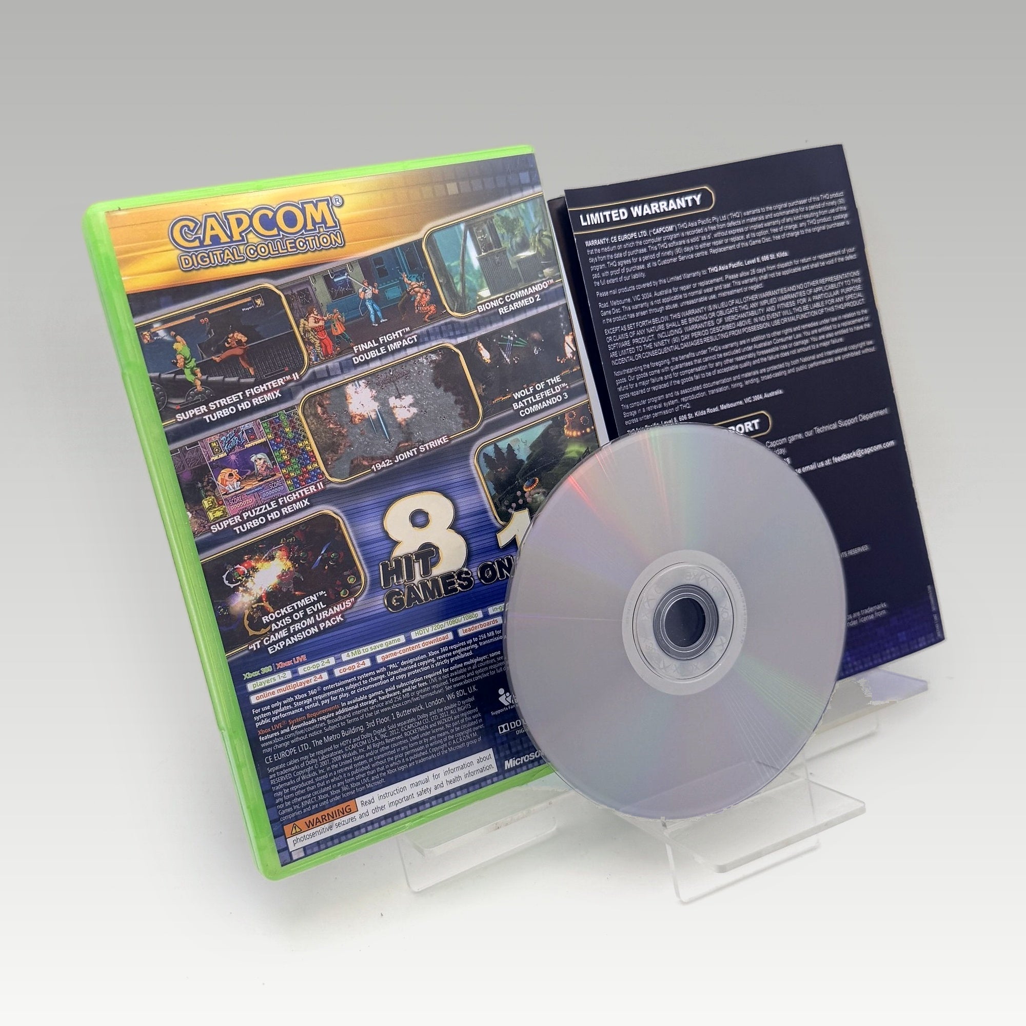 Capcom Digital Collection • CIB (PAL) - Image 2