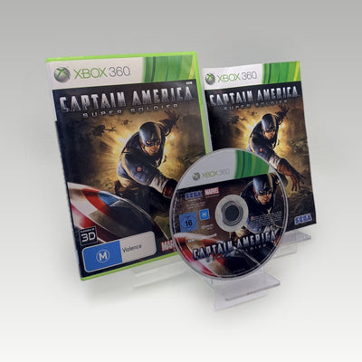 Captain America: Super Soldier • CIB (PAL) - Image 1