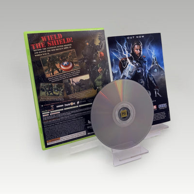 Captain America: Super Soldier • CIB (PAL) - Image 2