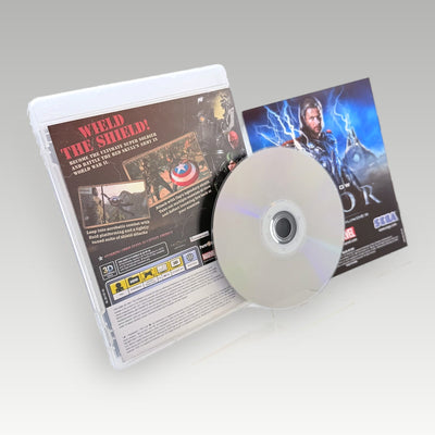 Captain America: Super Soldier • CIB (Region 4) - Image 2