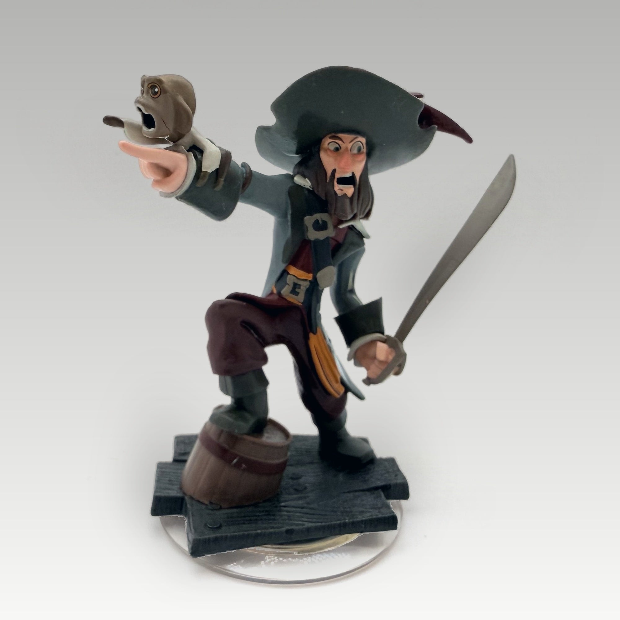 Captain Barbossa - Pirates of the Caribbean - 1.0 • Loose (Region Free) - Image 1
