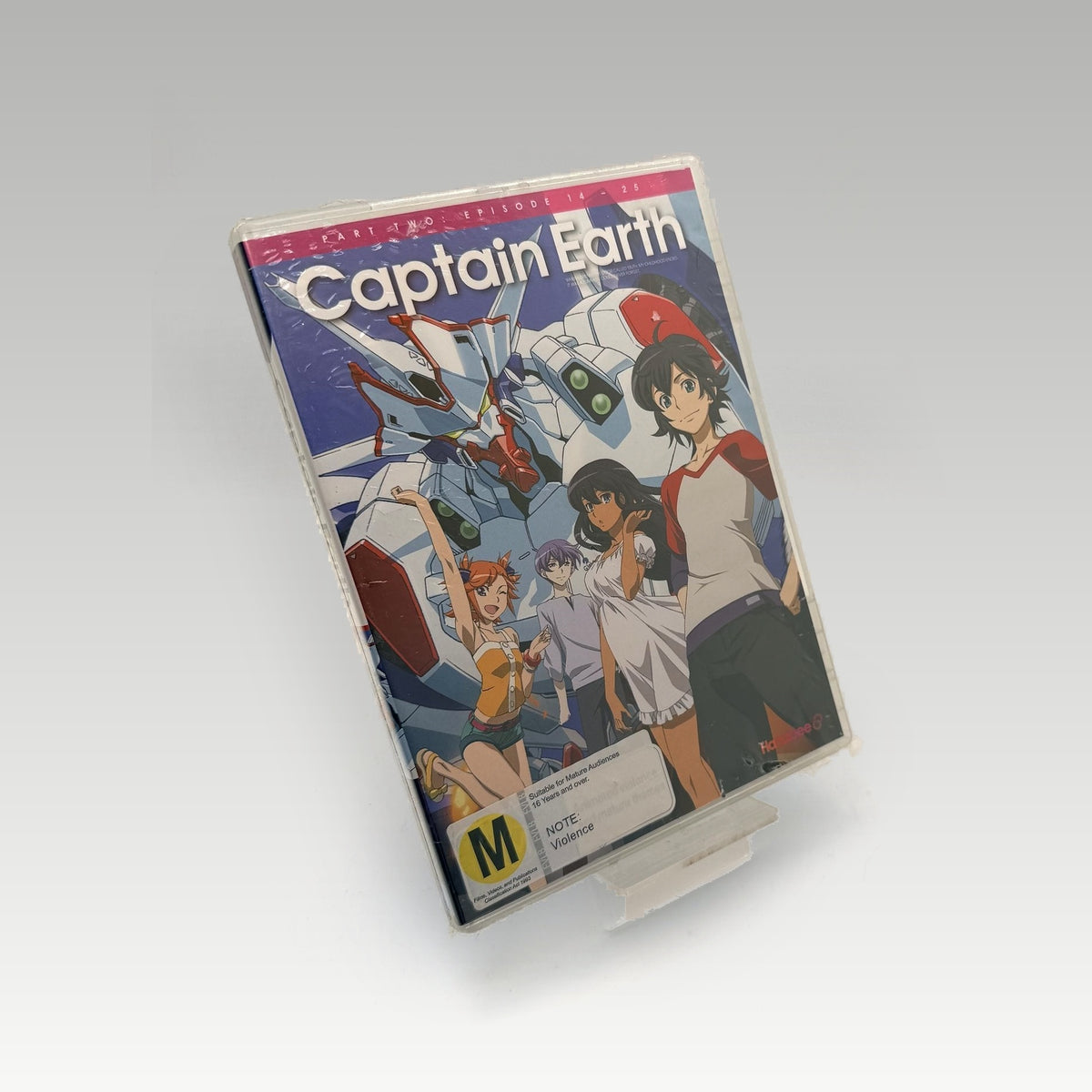 Captain Earth Part 2 Episodes 14-25 (2014) DVD • CIB (Region 4, Standard) - Image 1