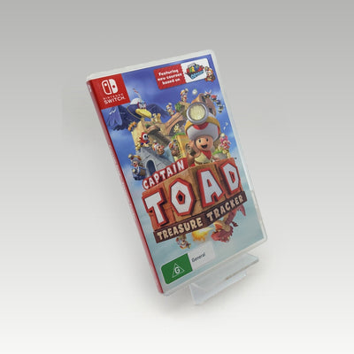 Captain Toad: Treasure Tracker • CIB • New (Region Free) - Image 1