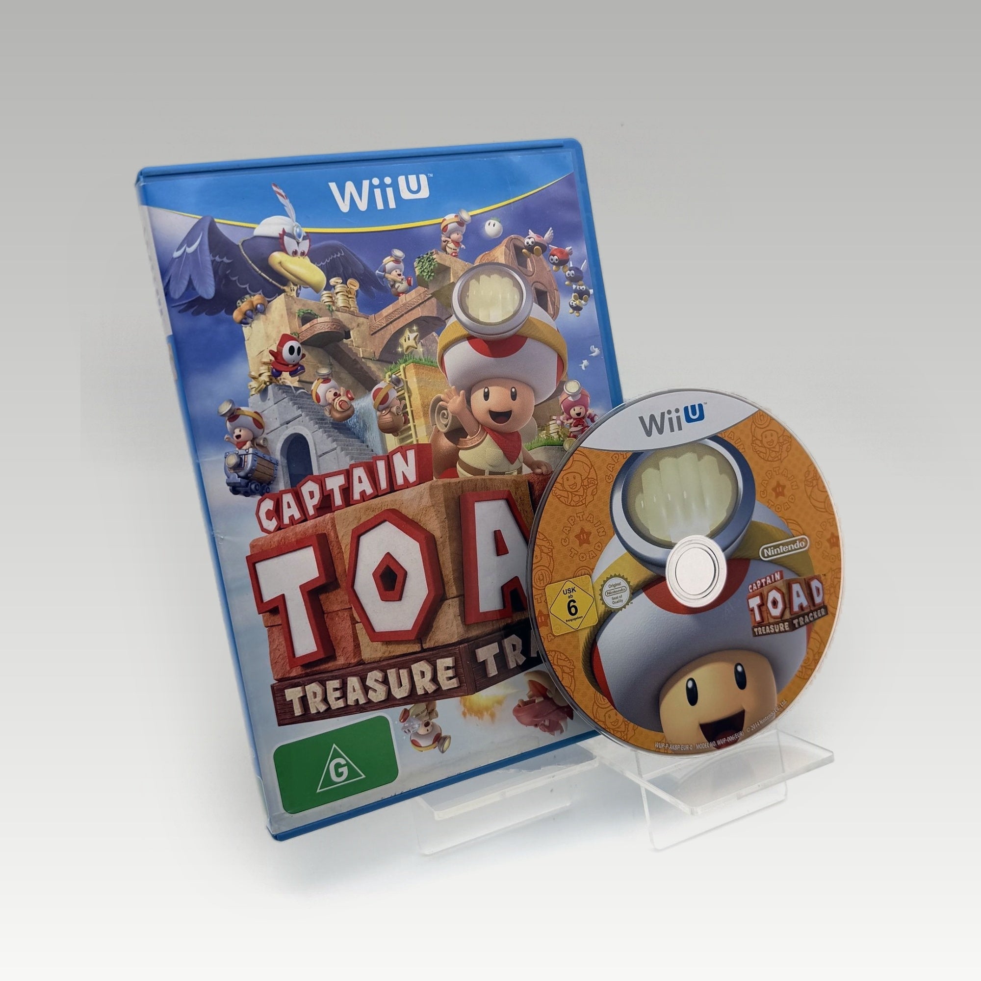 Captain Toad: Treasure Tracker • No Manual (PAL) - Image 1