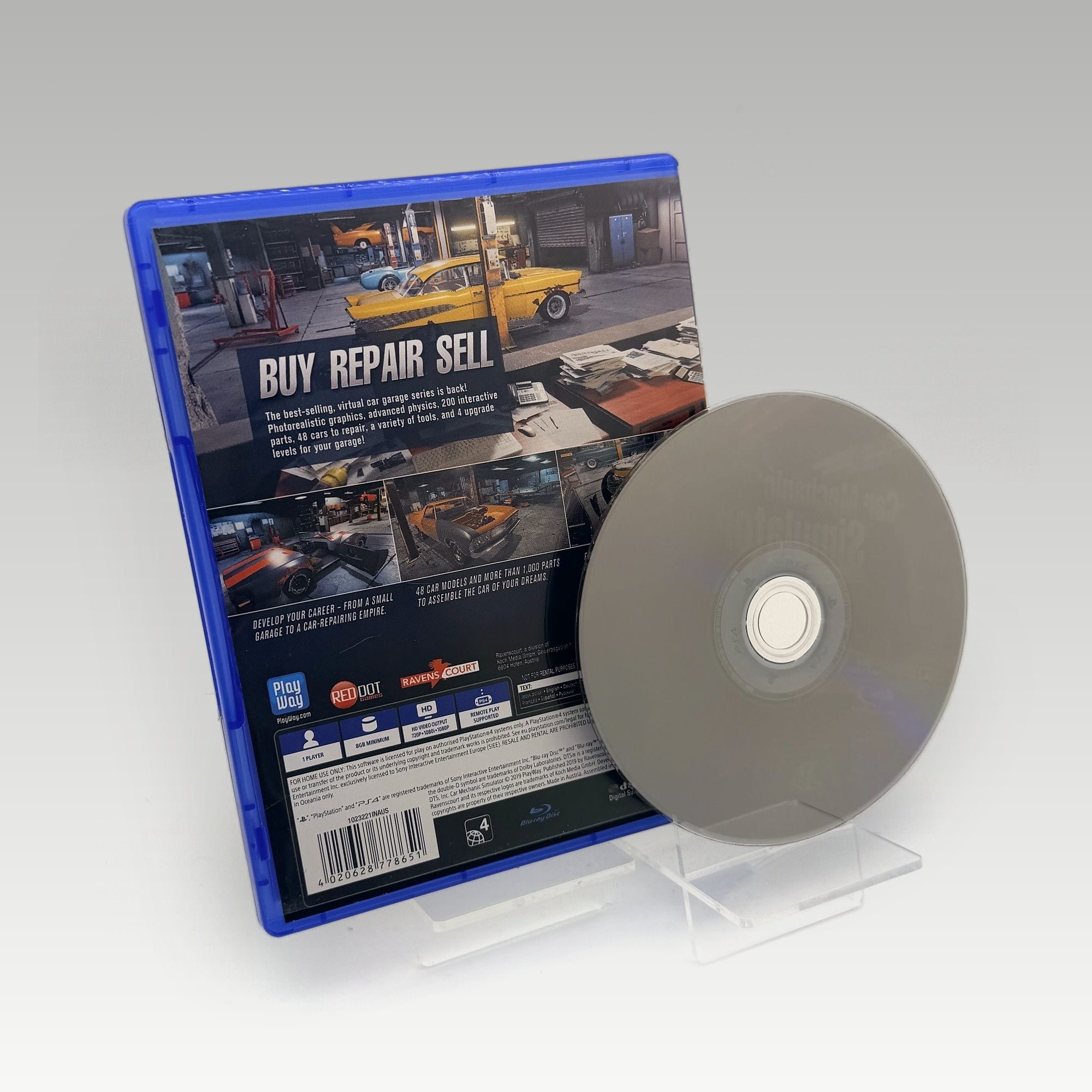 Car Mechanic Simulator • CIB (Region 4) - Image 2