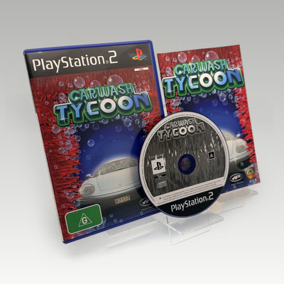 Car Wash Tycoon • CIB (PAL) - Image 1
