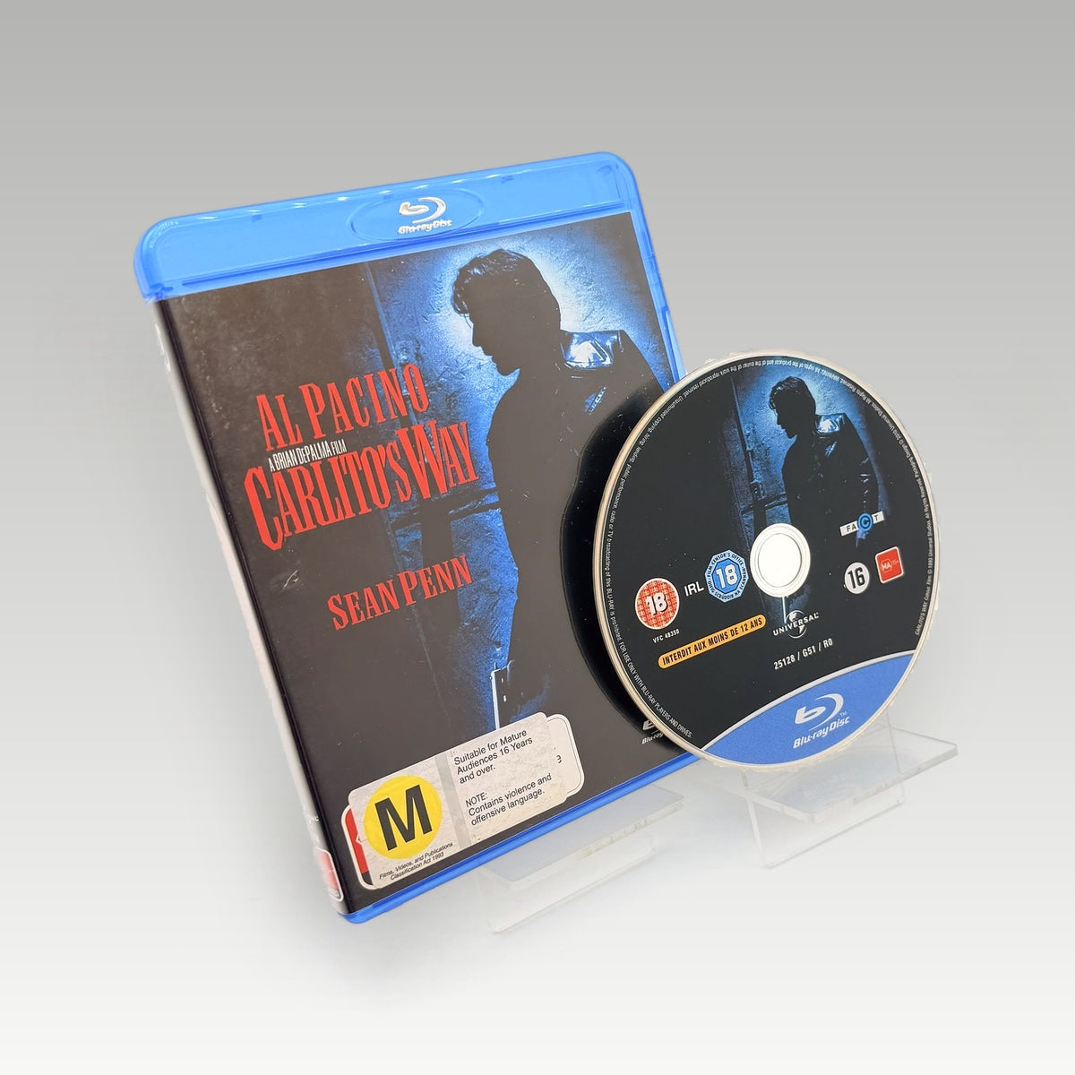 Carlito's Way (1993) Bluray • CIB (Region Free, Standard) - Image 1