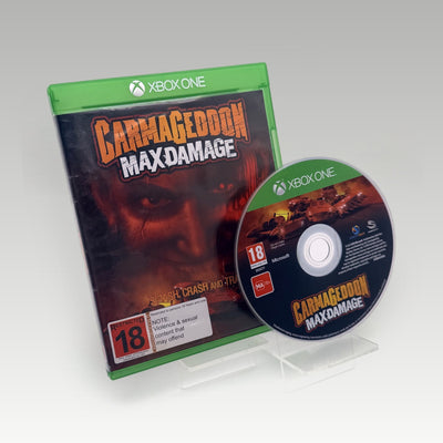 Carmageddon: Max Damage • CIB (PAL) - Image 1