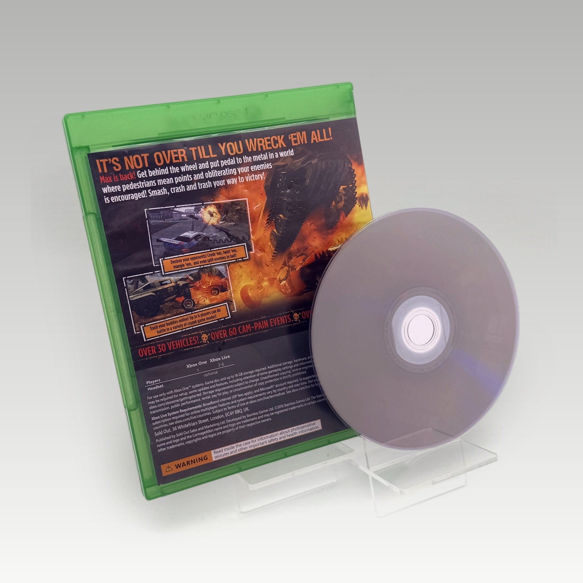 Carmageddon: Max Damage • CIB (PAL) - Image 2