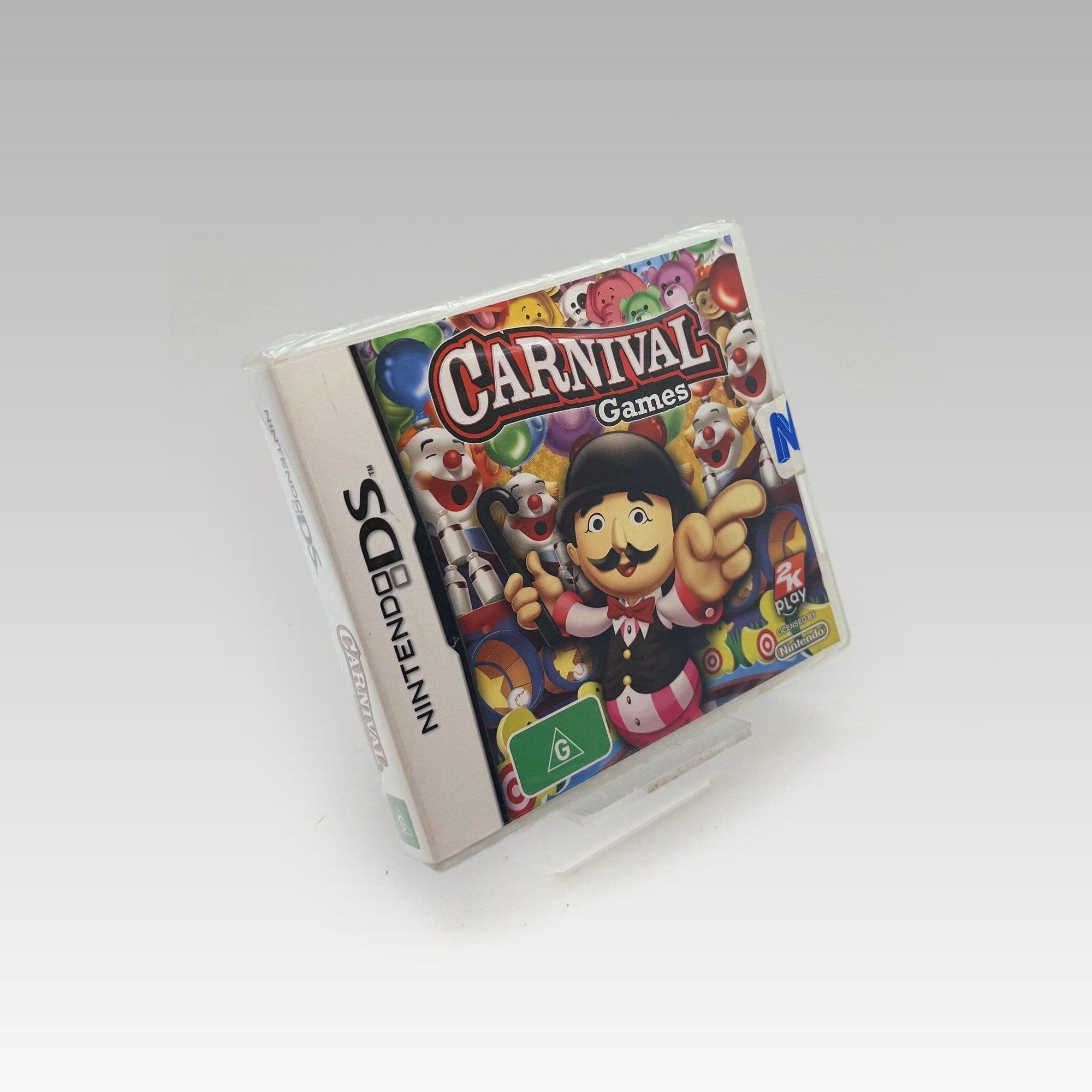 Carnival Games • CIB • New / Sealed (PAL) - Image 1