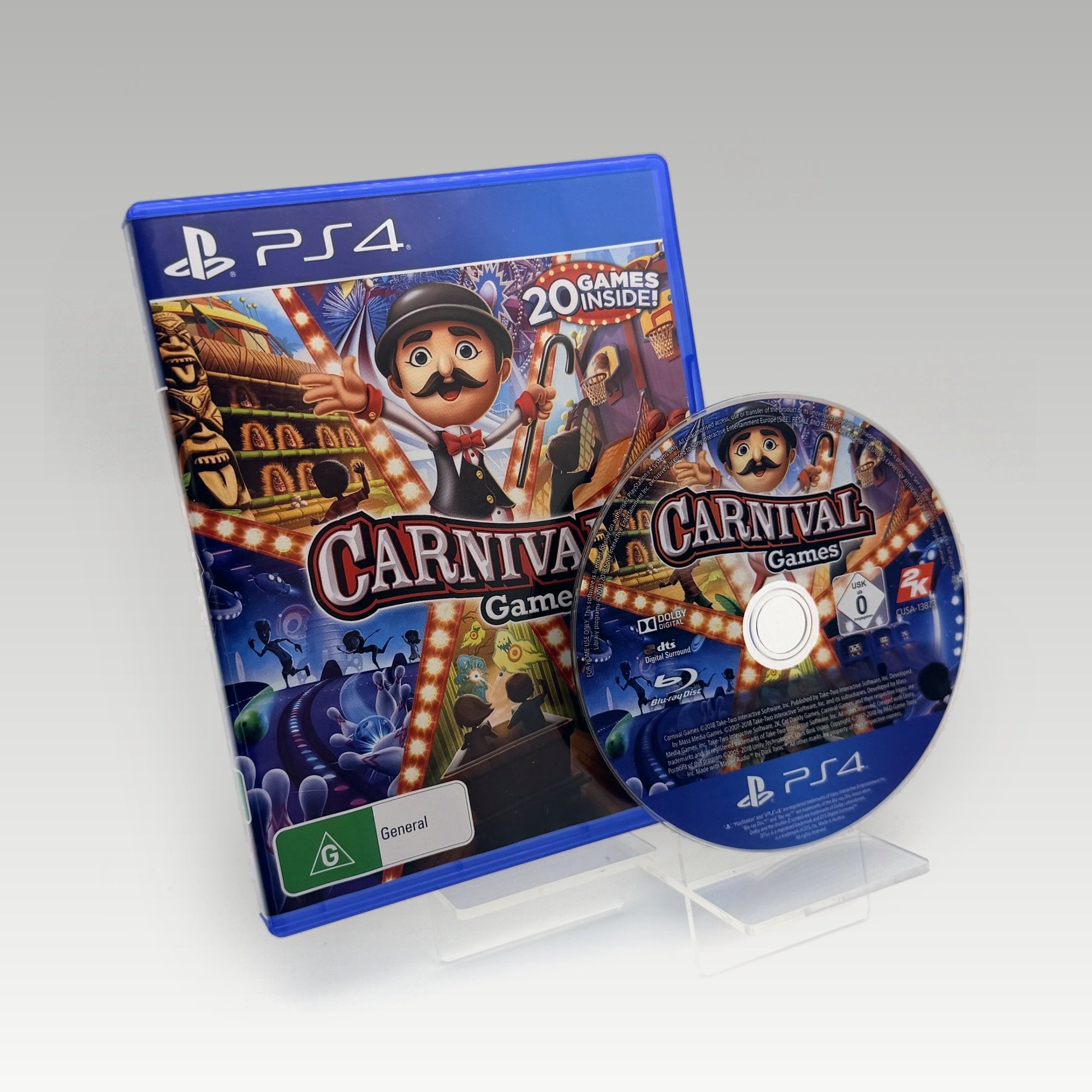 Carnival Games • CIB (PAL) - Image 1