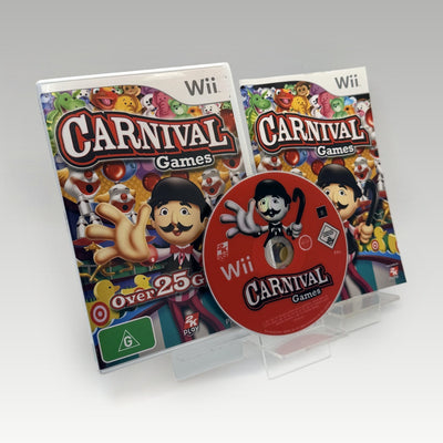Carnival Games • CIB (PAL) - Image 1