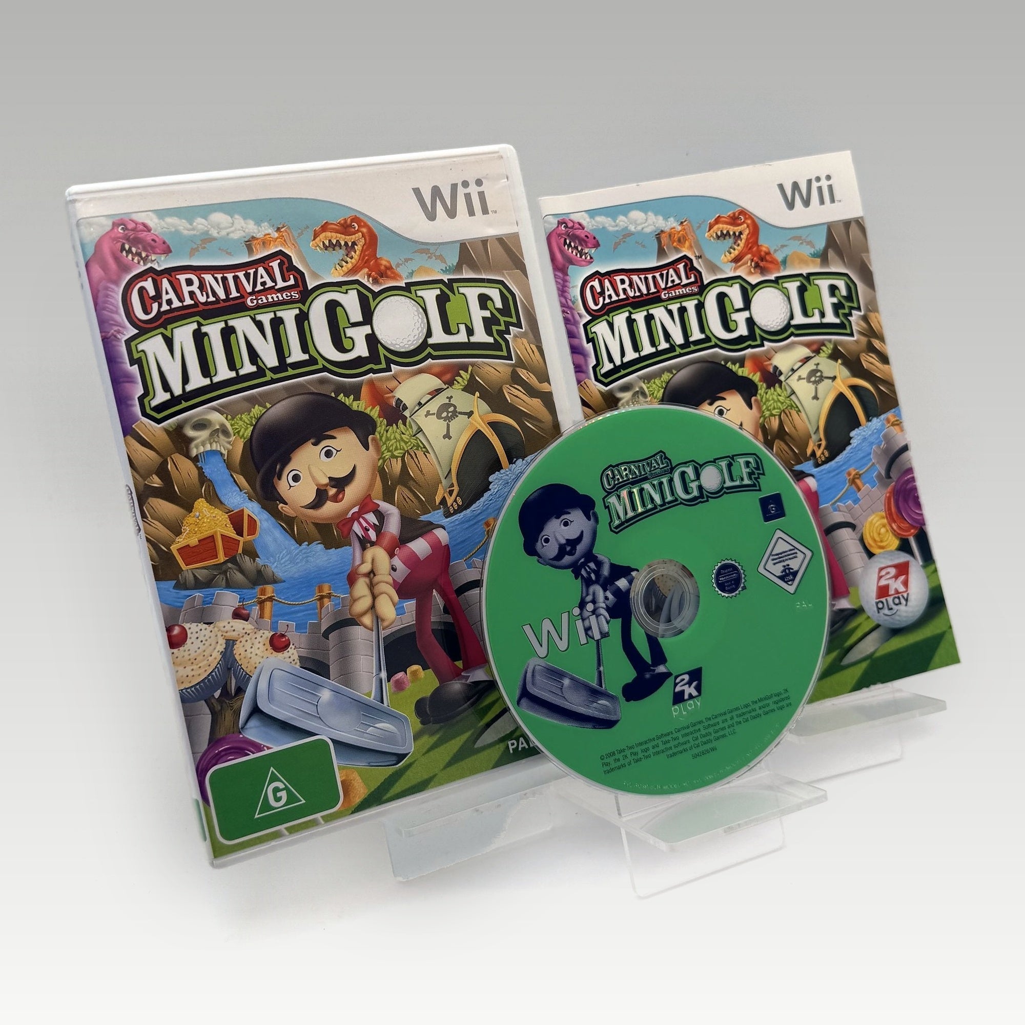 Carnival Games Mini Golf • CIB (PAL) - Image 1