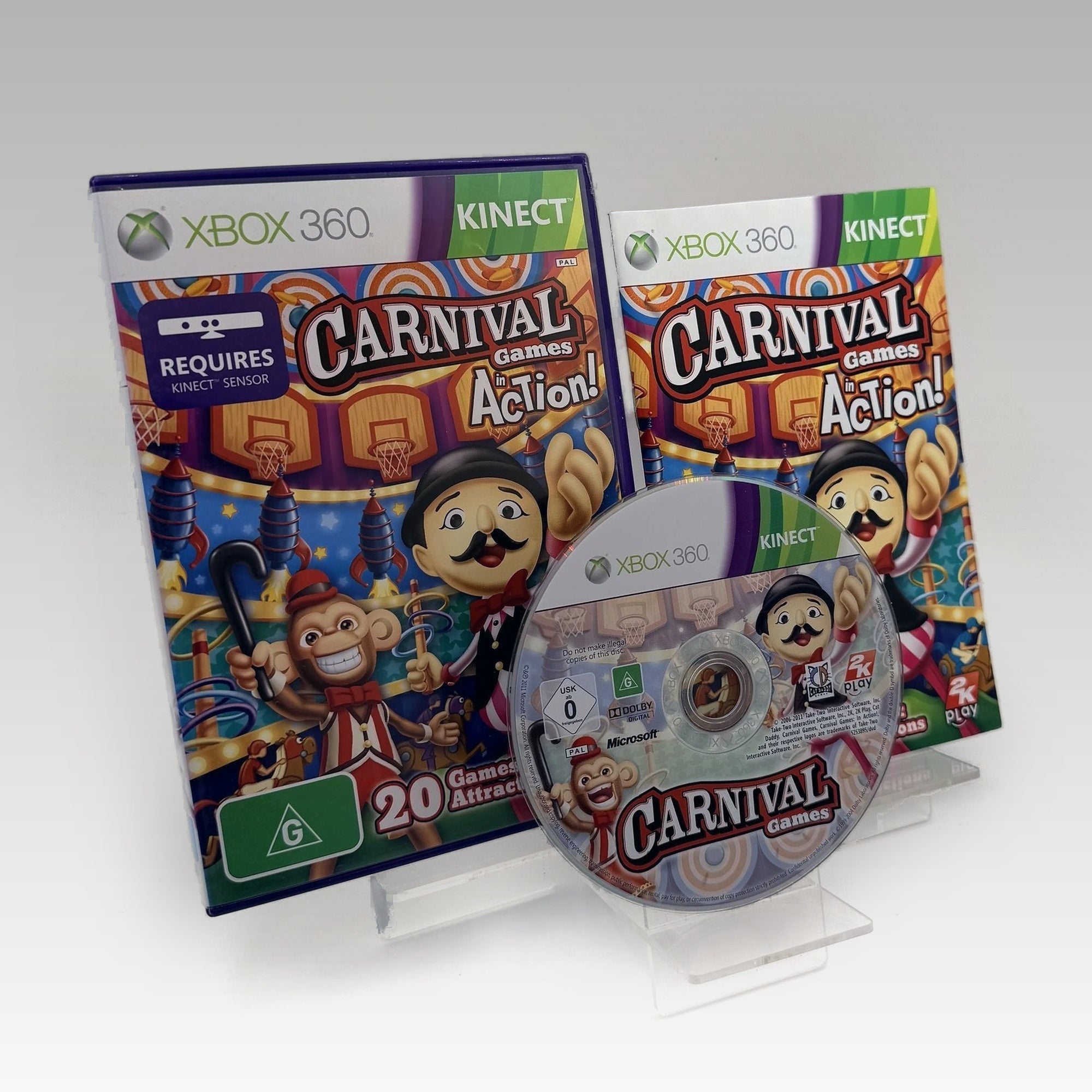 Carnival Games: Monkey See, Monkey Do • CIB (PAL) - Image 1