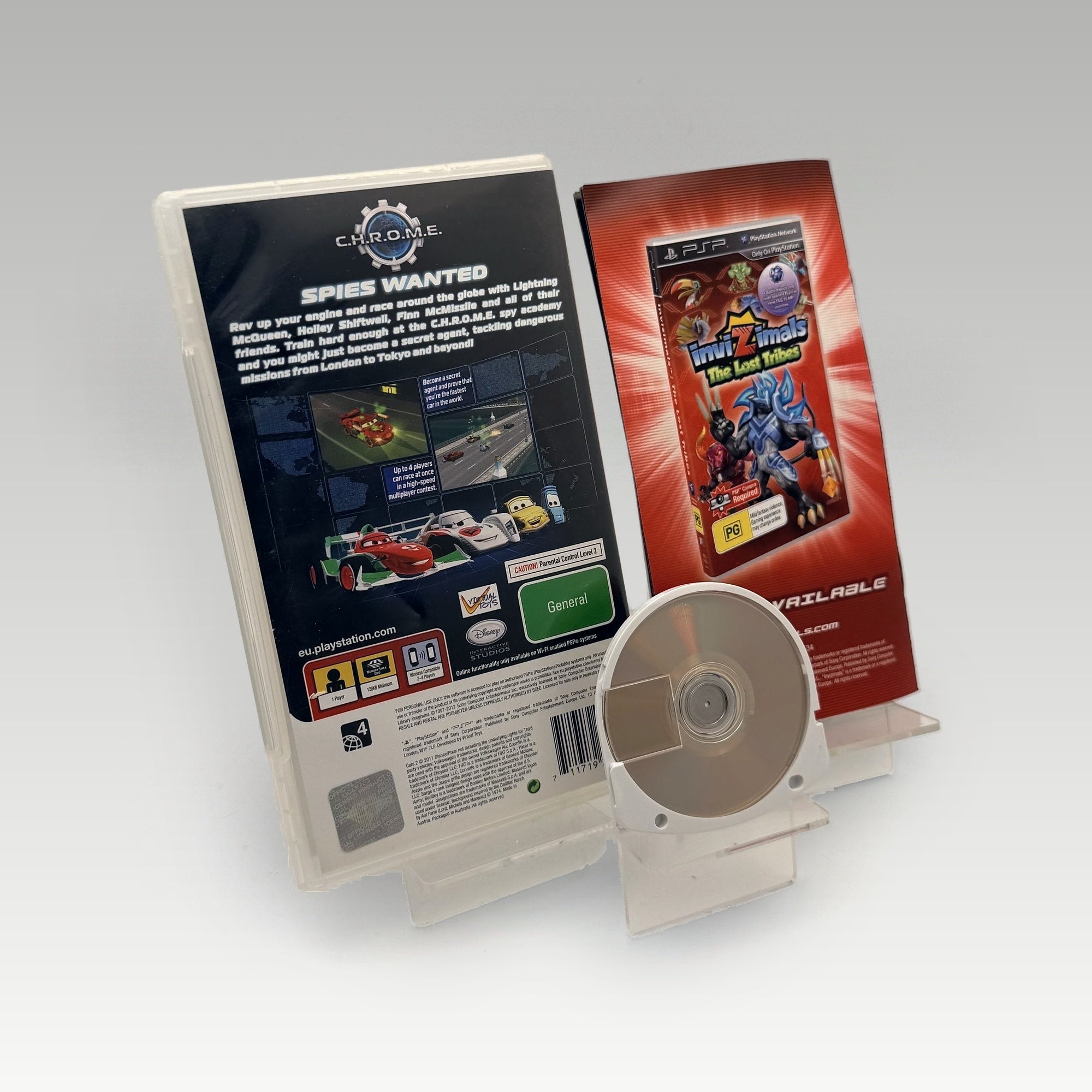Cars 2 (Essentials) • CIB (PAL) - Image 2