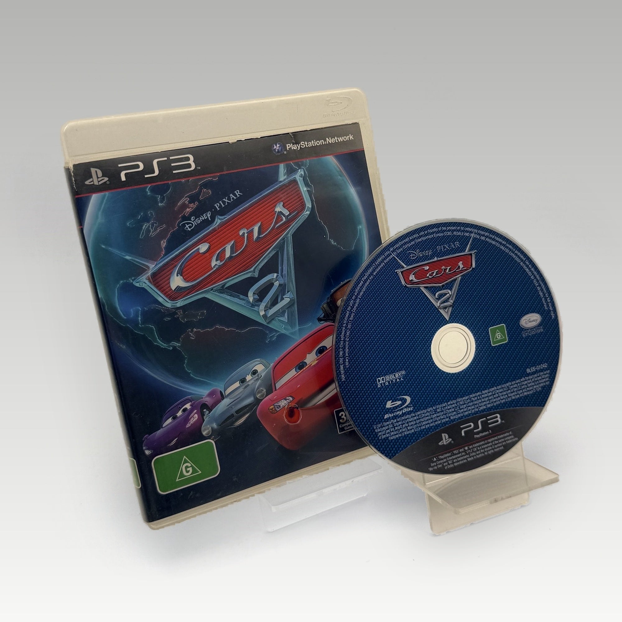 Cars 2 • No Manual (Region 4) - Image 1