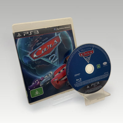 Cars 2 • No Manual (Region 4) - Image 1