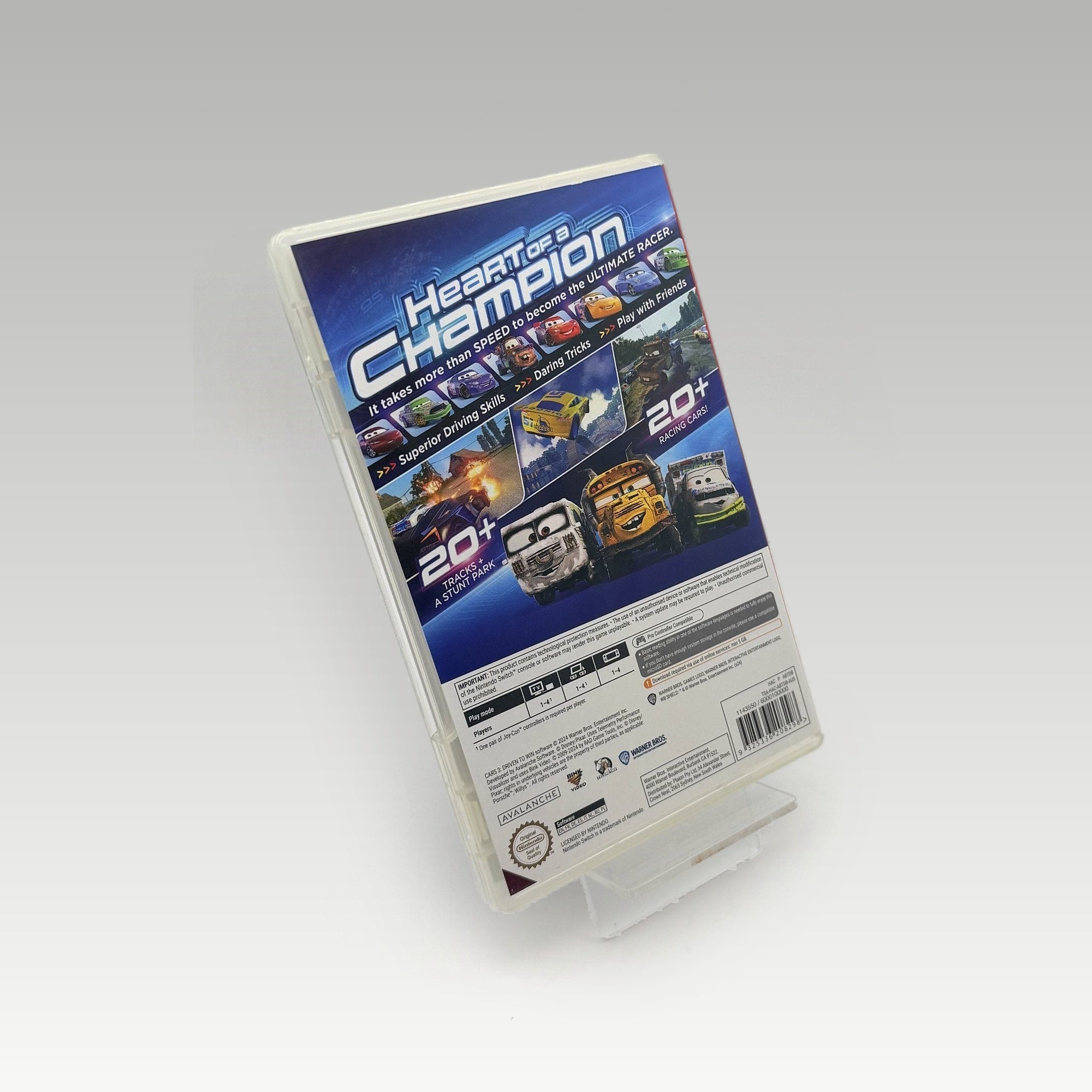 Cars 3: Driven to Win • CIB • New (Region Free) - Image 2
